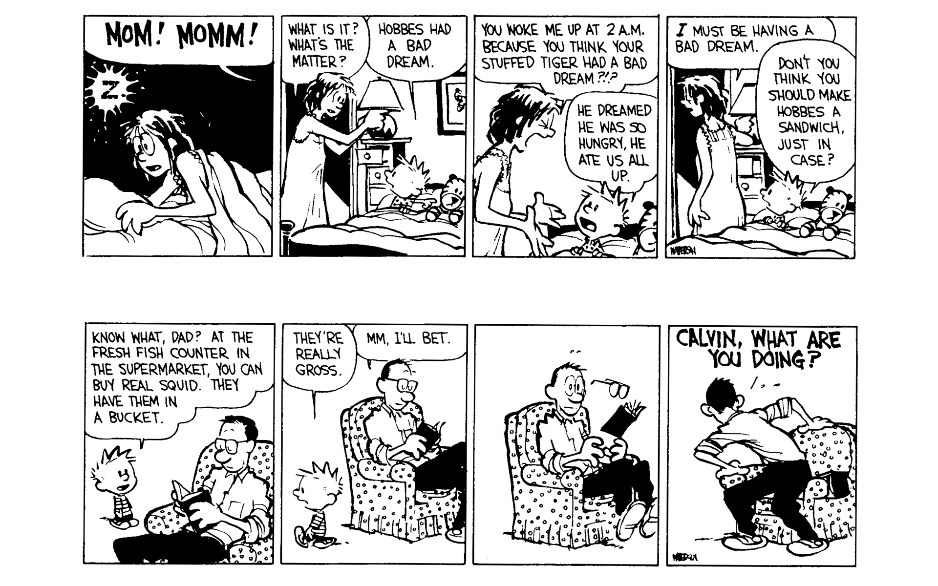 Calvin and Hobbes Issue #6 - Page 12