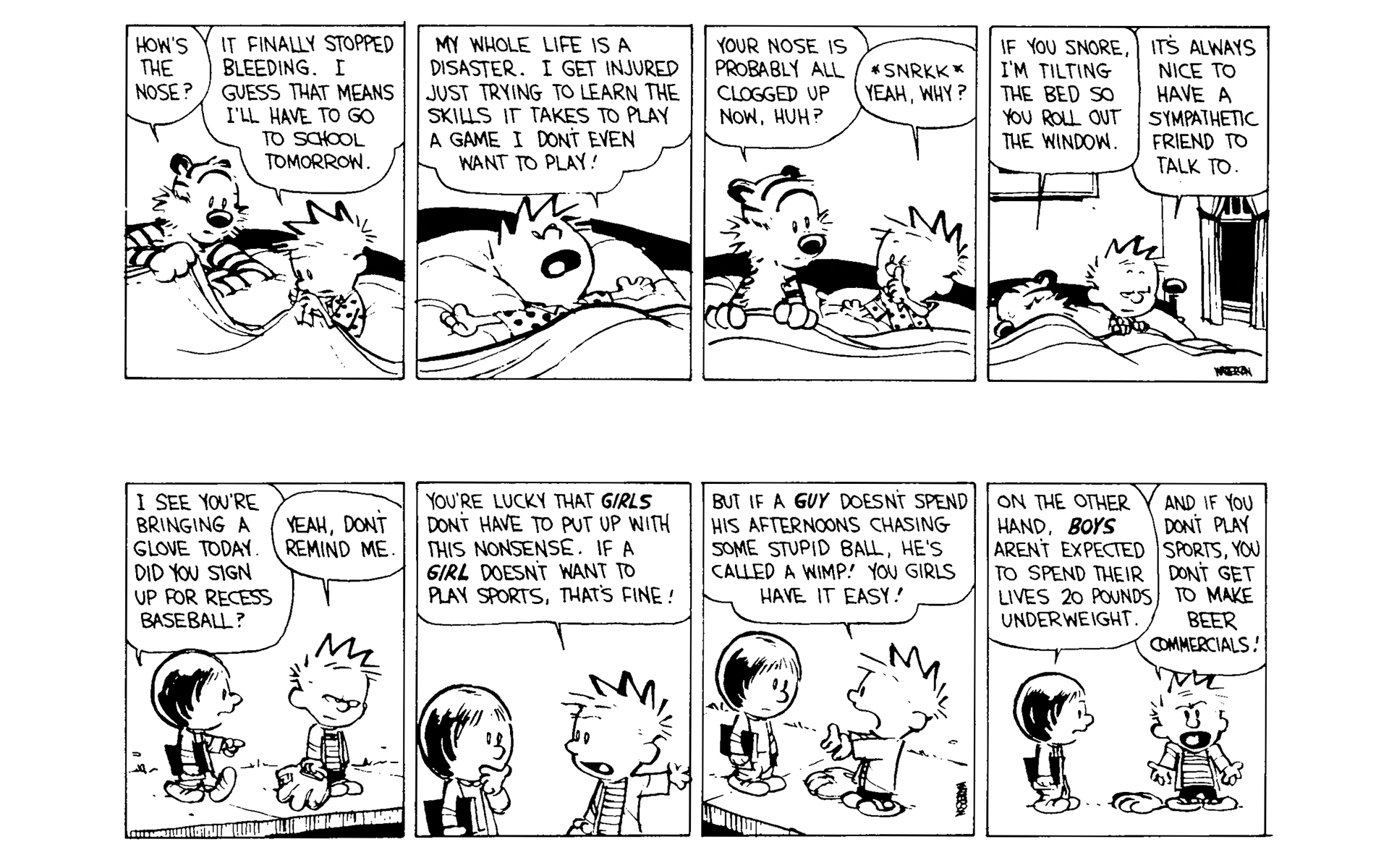 Calvin and Hobbes Issue #6 - Page 133