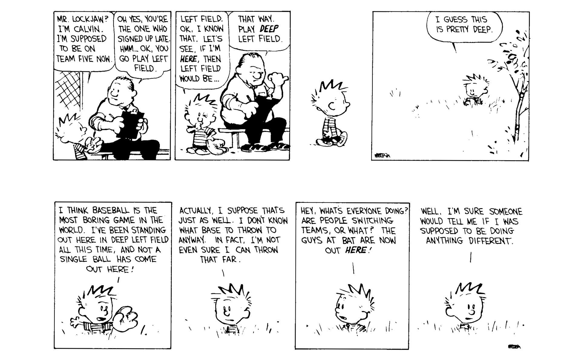Calvin and Hobbes Issue #6 - Page 134