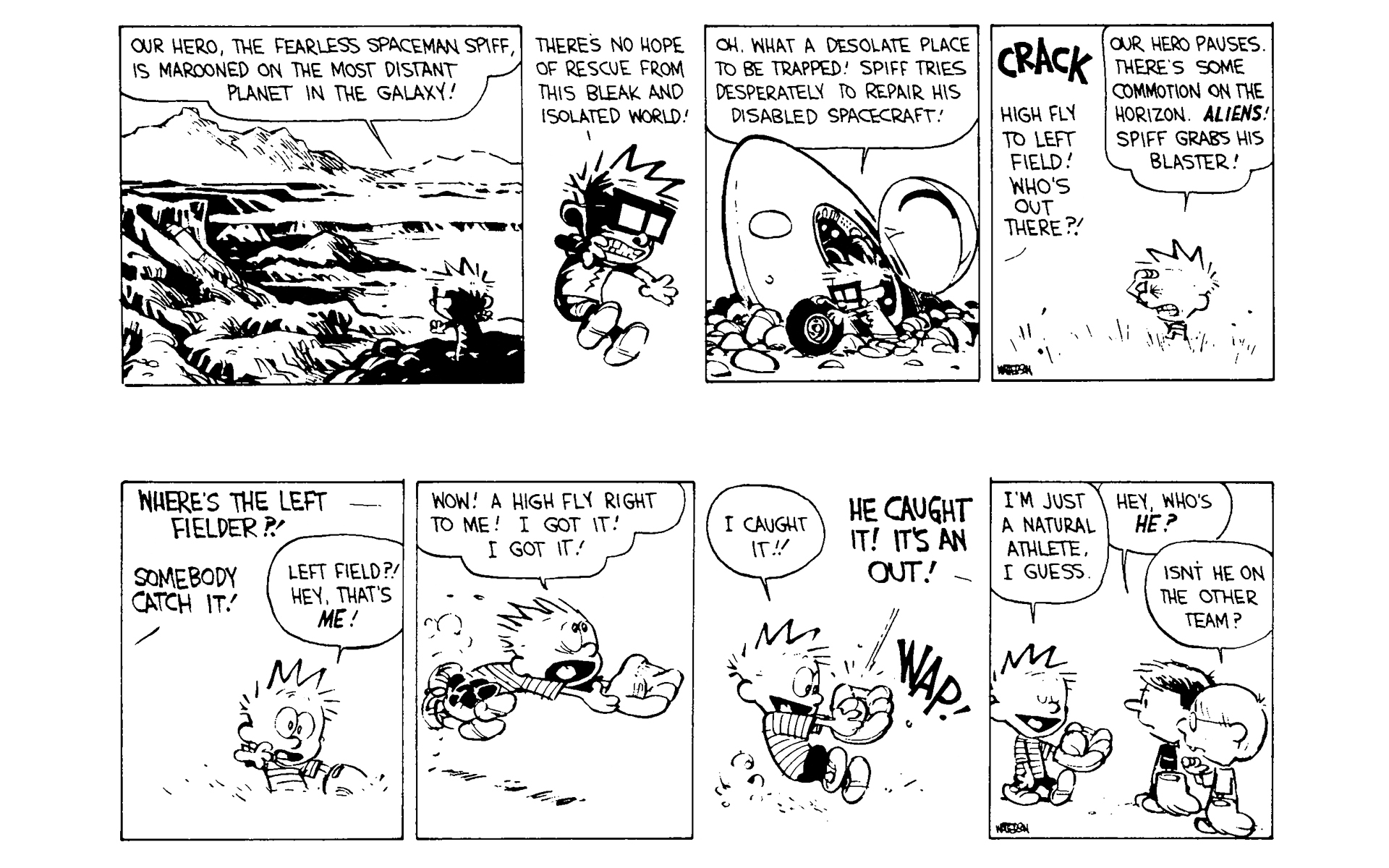 Calvin and Hobbes Issue #6 - Page 135