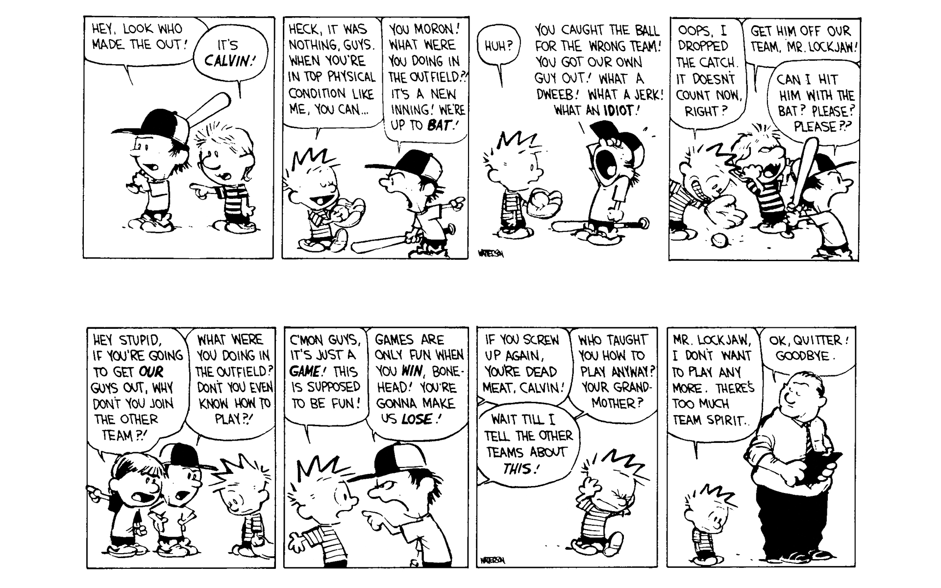Calvin and Hobbes Issue #6 - Page 136