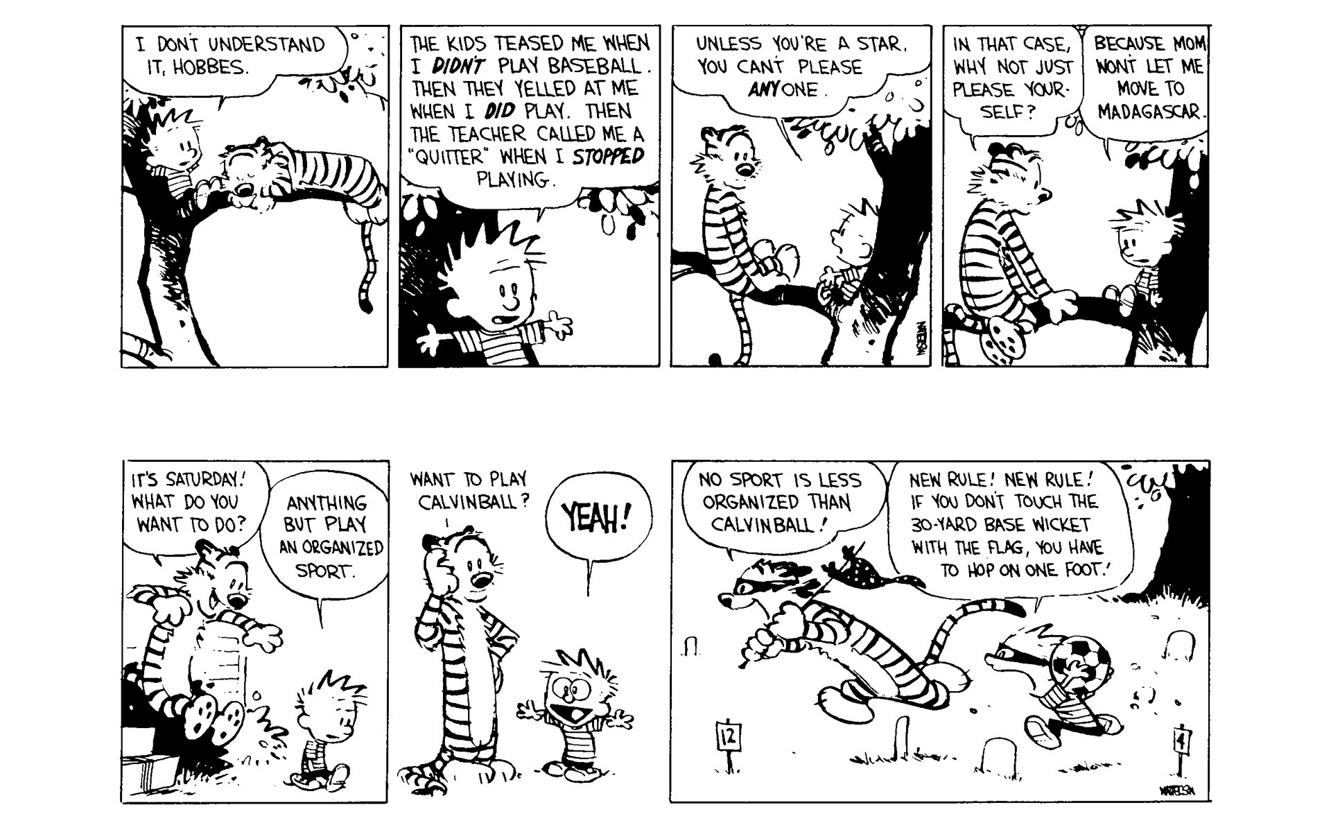 Calvin and Hobbes Issue #6 - Page 137
