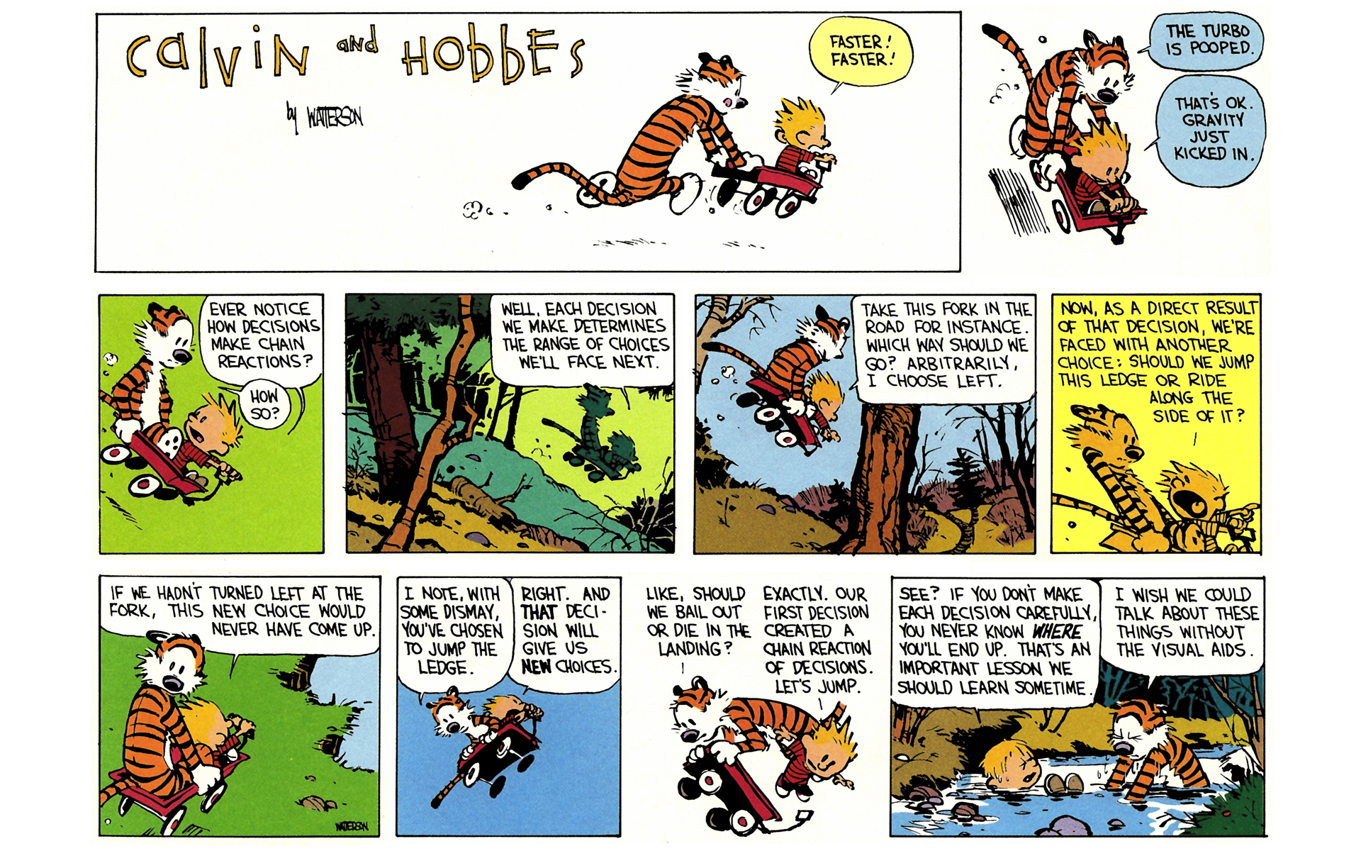 Calvin and Hobbes Issue #6 - Page 138