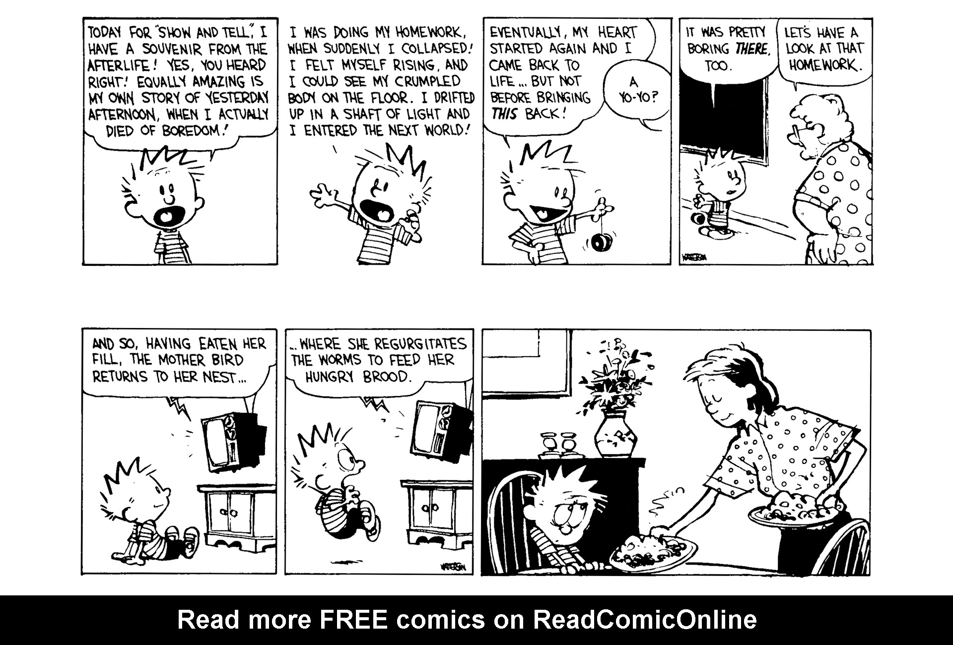 Calvin and Hobbes Issue #6 - Page 139