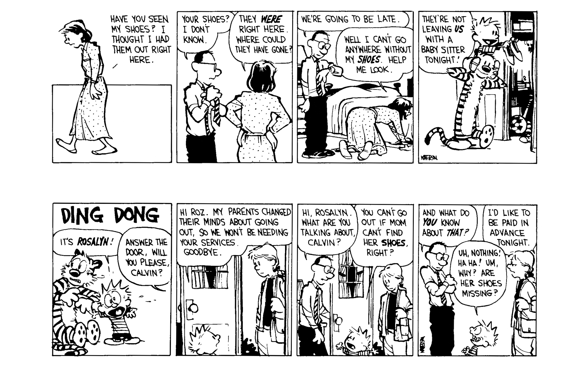 Calvin and Hobbes Issue #6 - Page 14