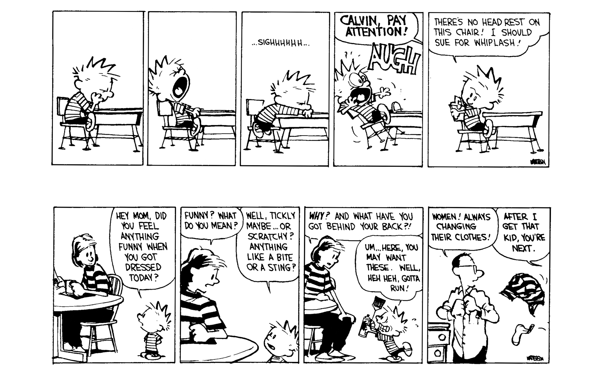 Calvin and Hobbes Issue #6 - Page 141