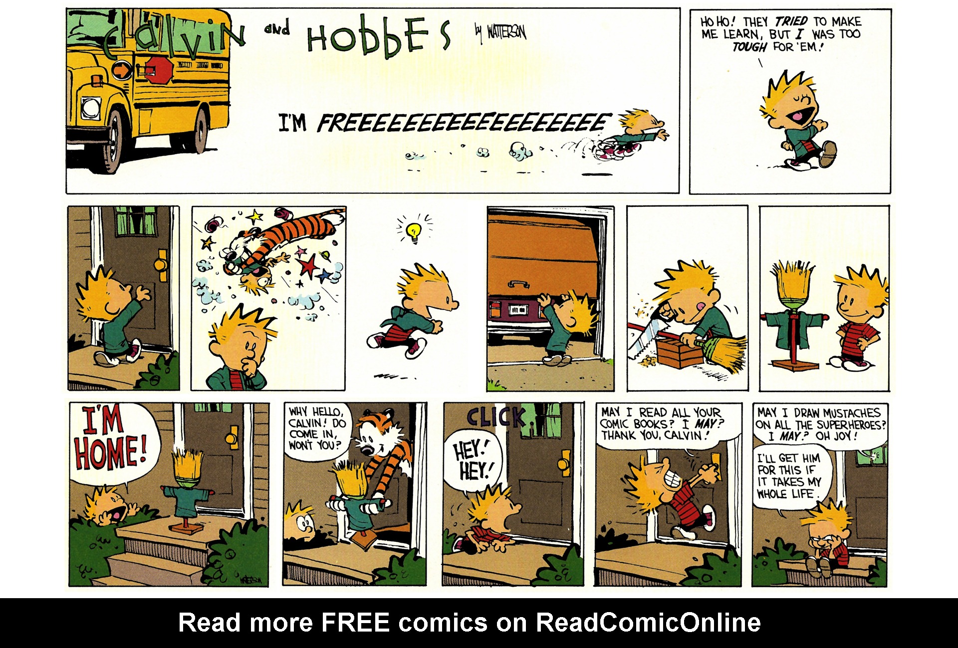 Calvin and Hobbes Issue #6 - Page 142