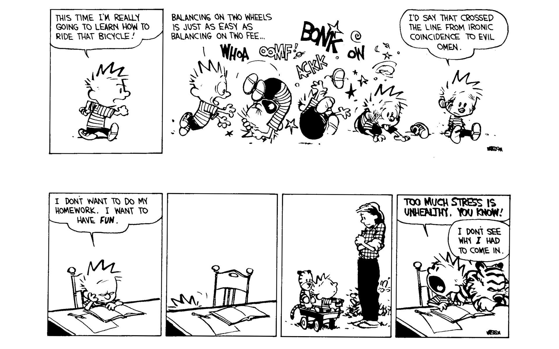 Calvin and Hobbes Issue #6 - Page 143