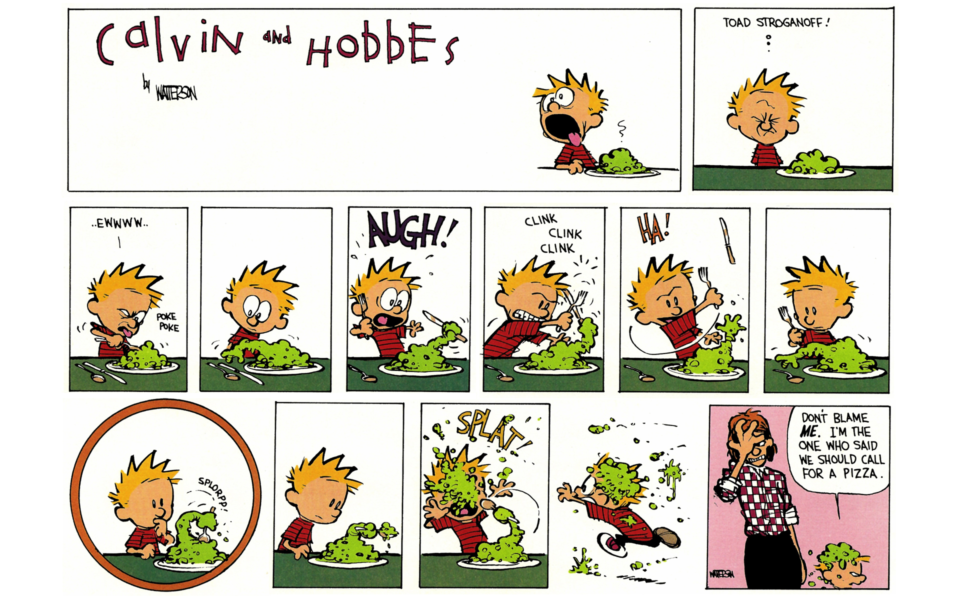 Calvin and Hobbes Issue #6 - Page 144