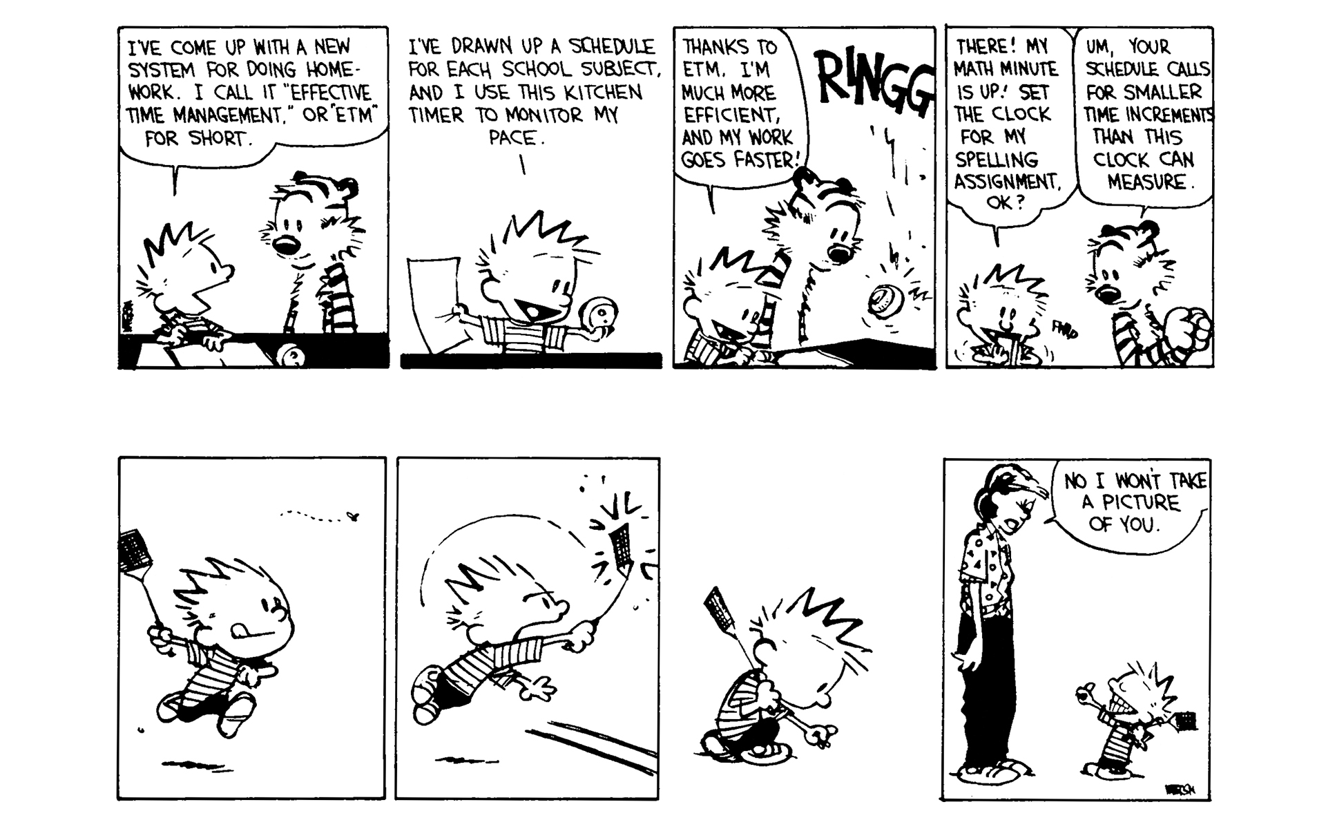 Calvin and Hobbes Issue #6 - Page 145