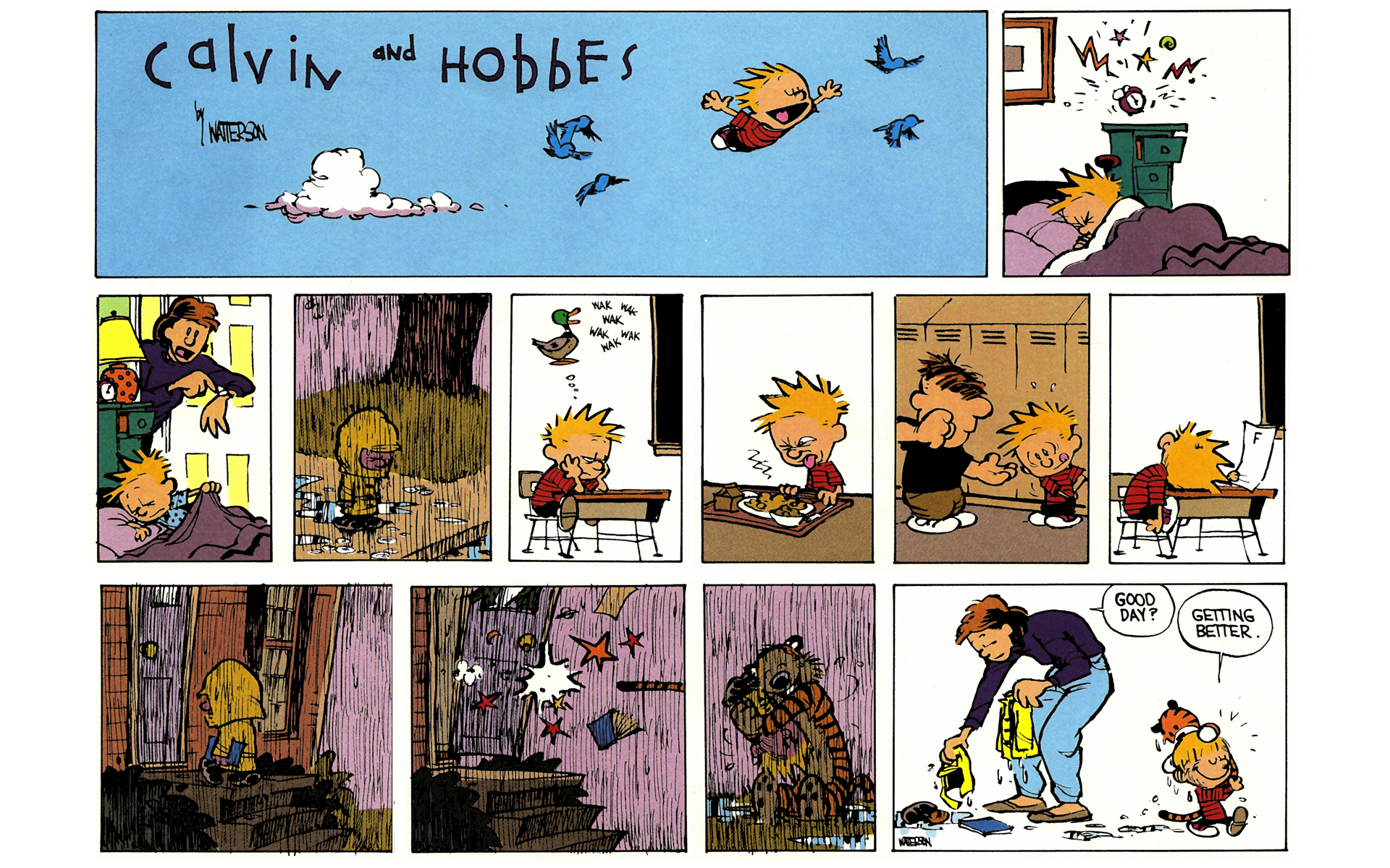 Calvin and Hobbes Issue #6 - Page 146