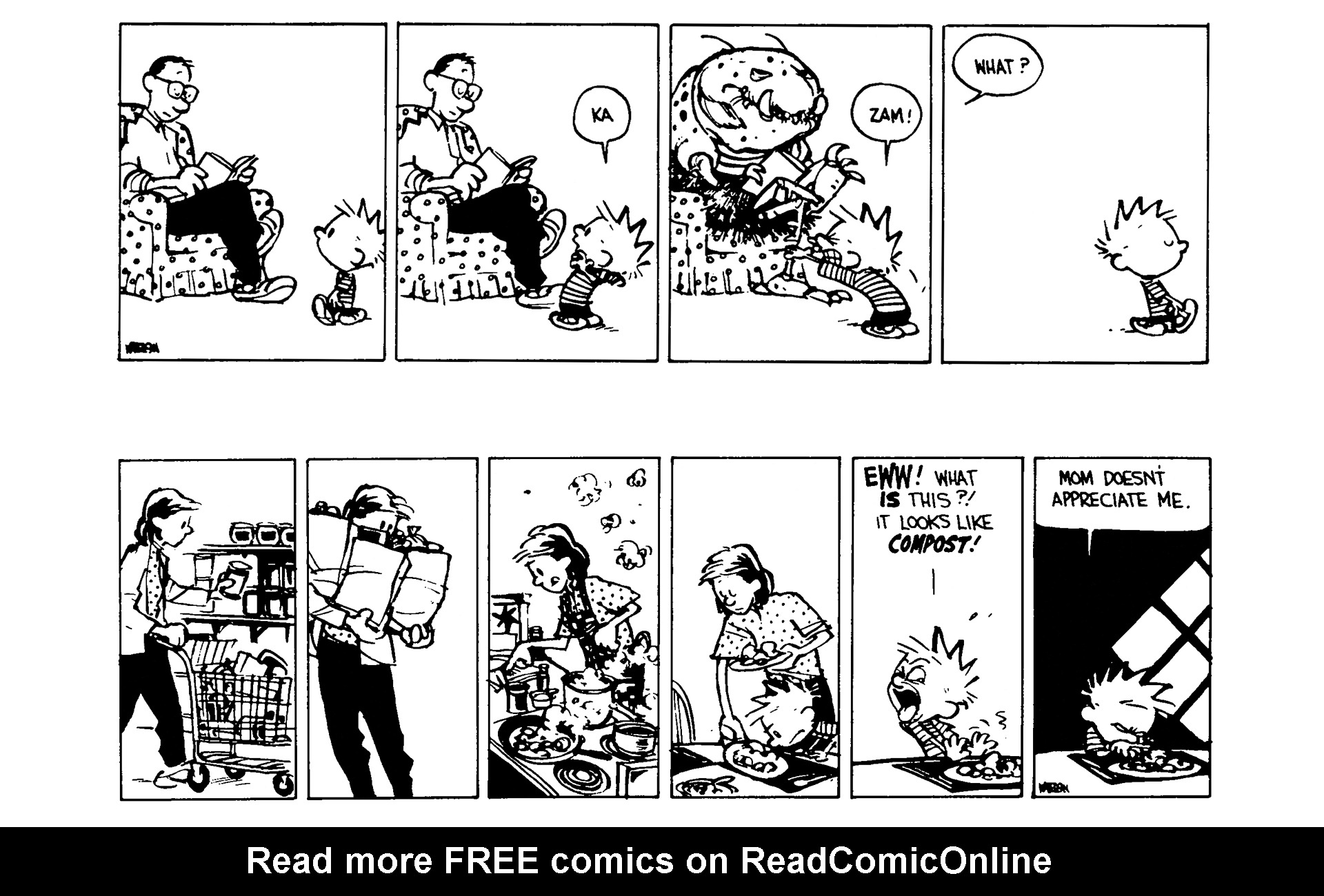 Calvin and Hobbes Issue #6 - Page 147