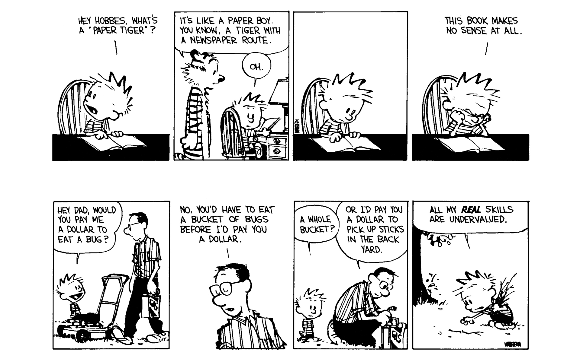 Calvin and Hobbes Issue #6 - Page 148