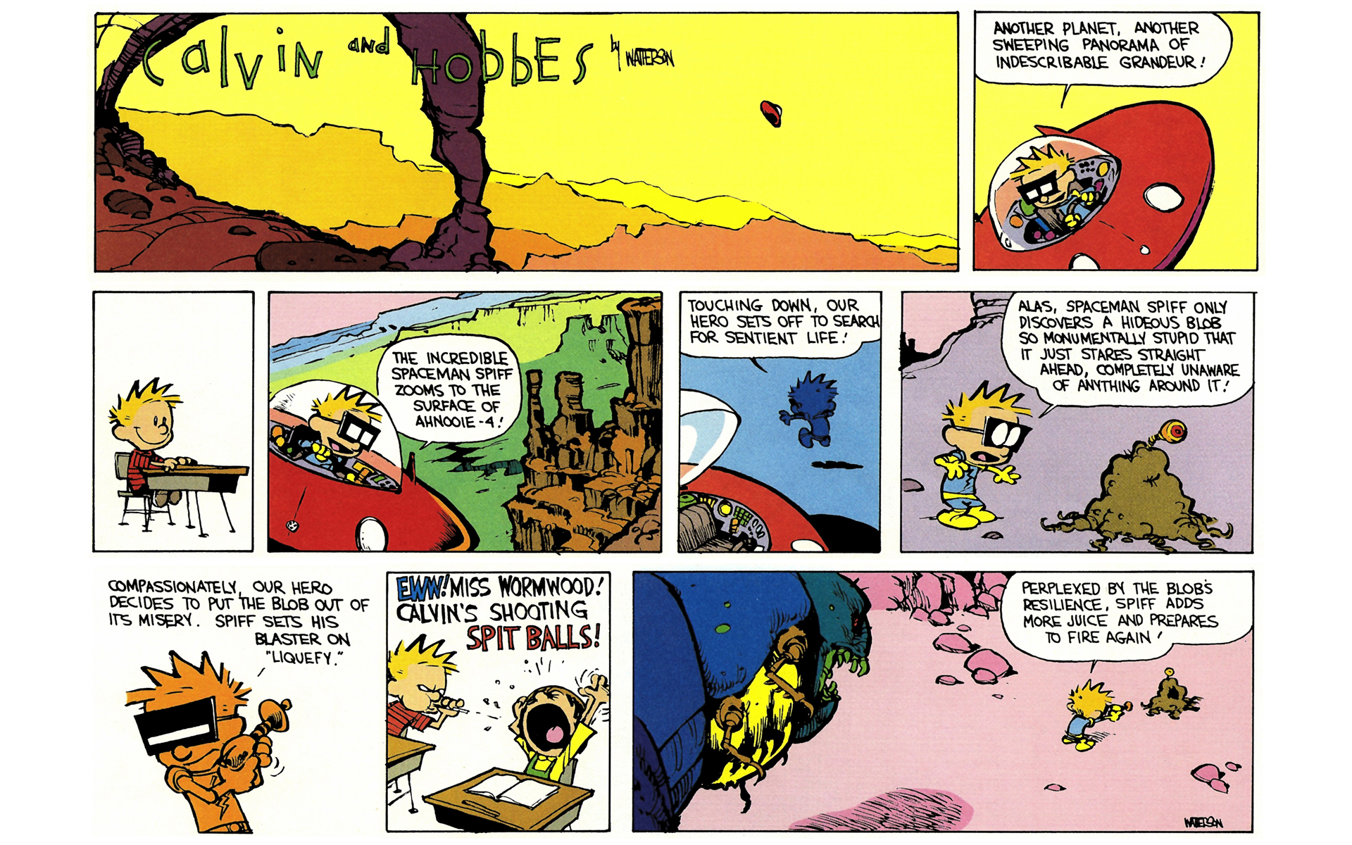 Calvin and Hobbes Issue #6 - Page 149