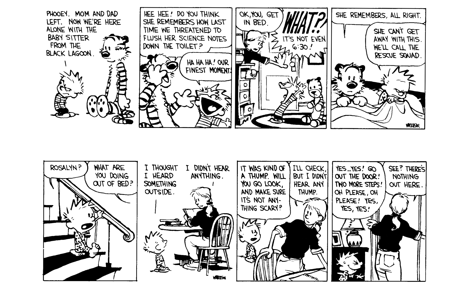 Calvin and Hobbes Issue #6 - Page 15