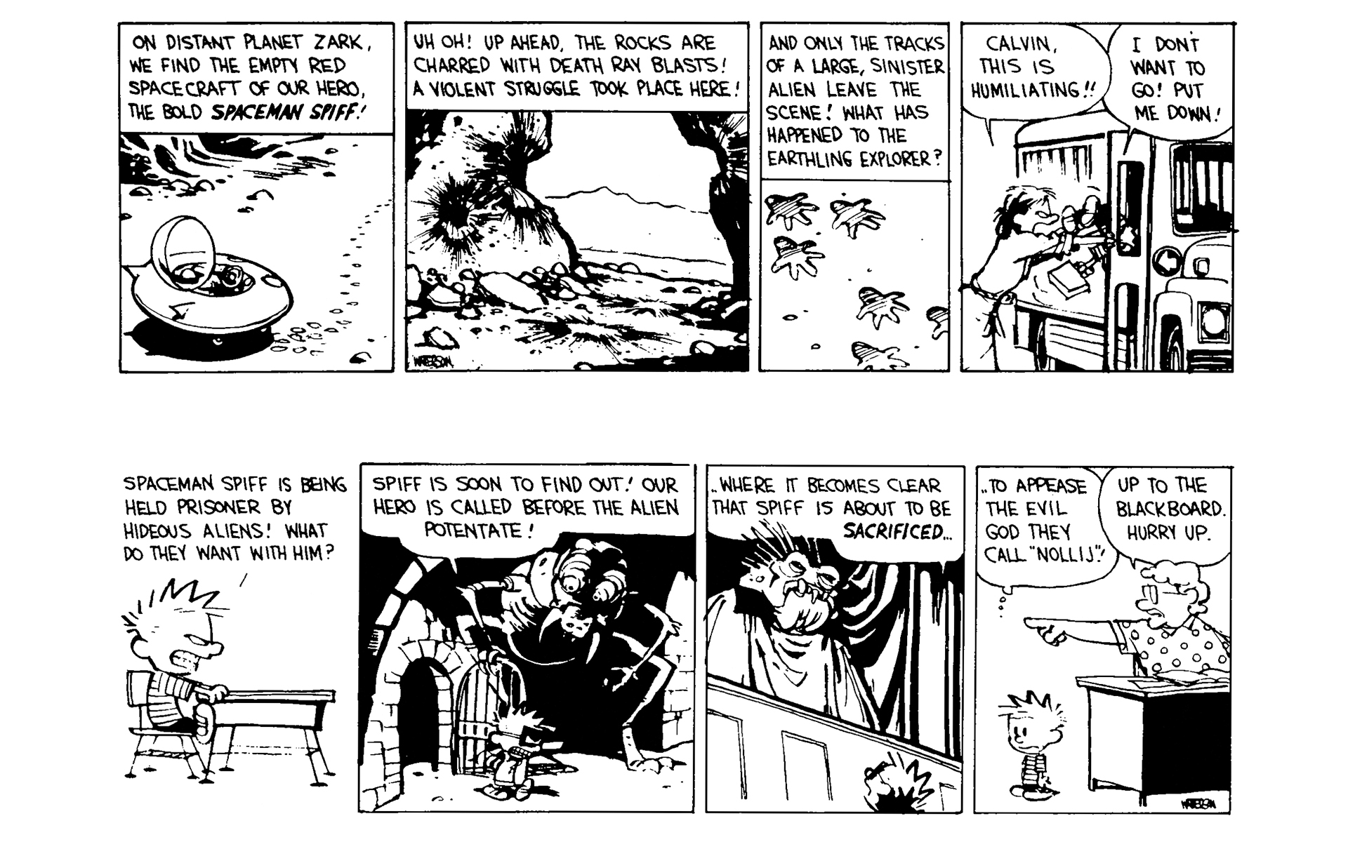 Calvin and Hobbes Issue #6 - Page 150