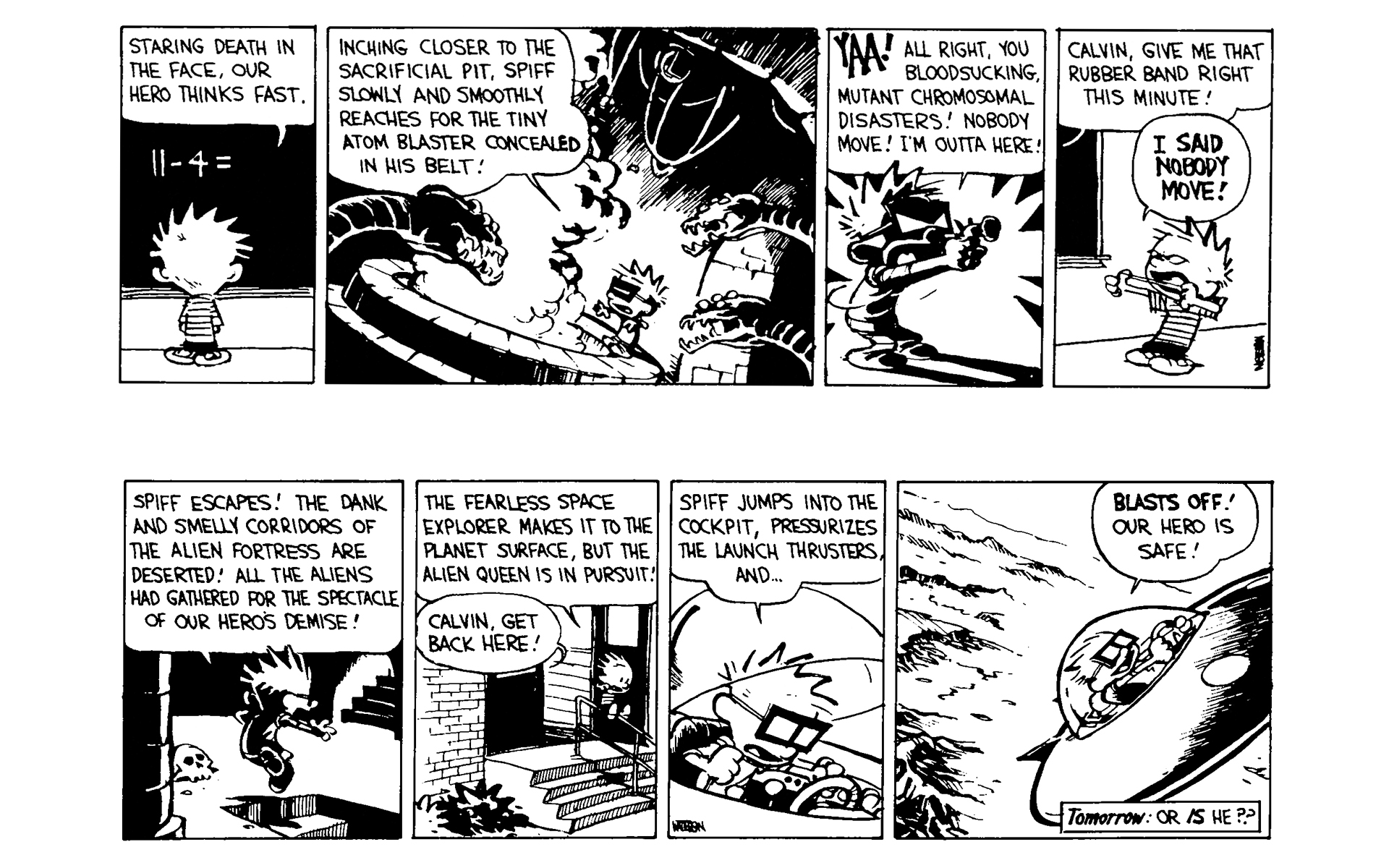 Calvin and Hobbes Issue #6 - Page 151