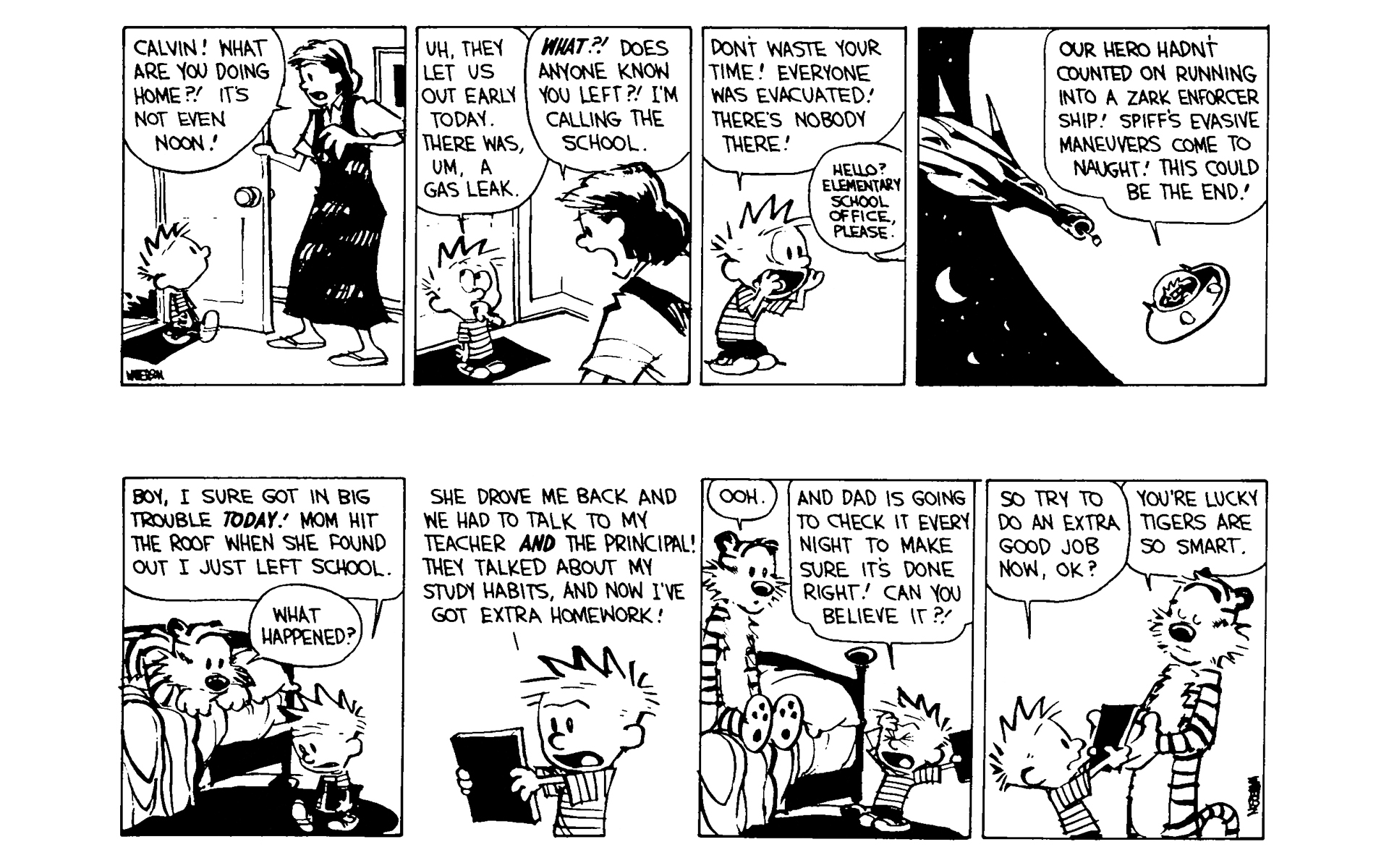 Calvin and Hobbes Issue #6 - Page 152