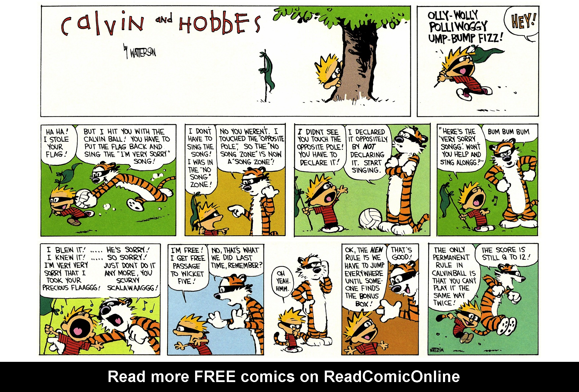 Calvin and Hobbes Issue #6 - Page 153
