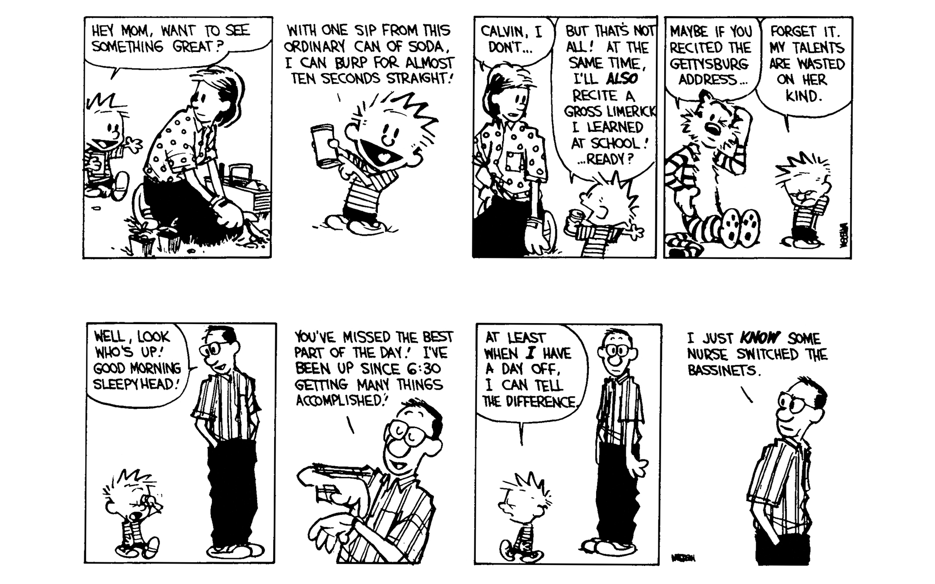Calvin and Hobbes Issue #6 - Page 156