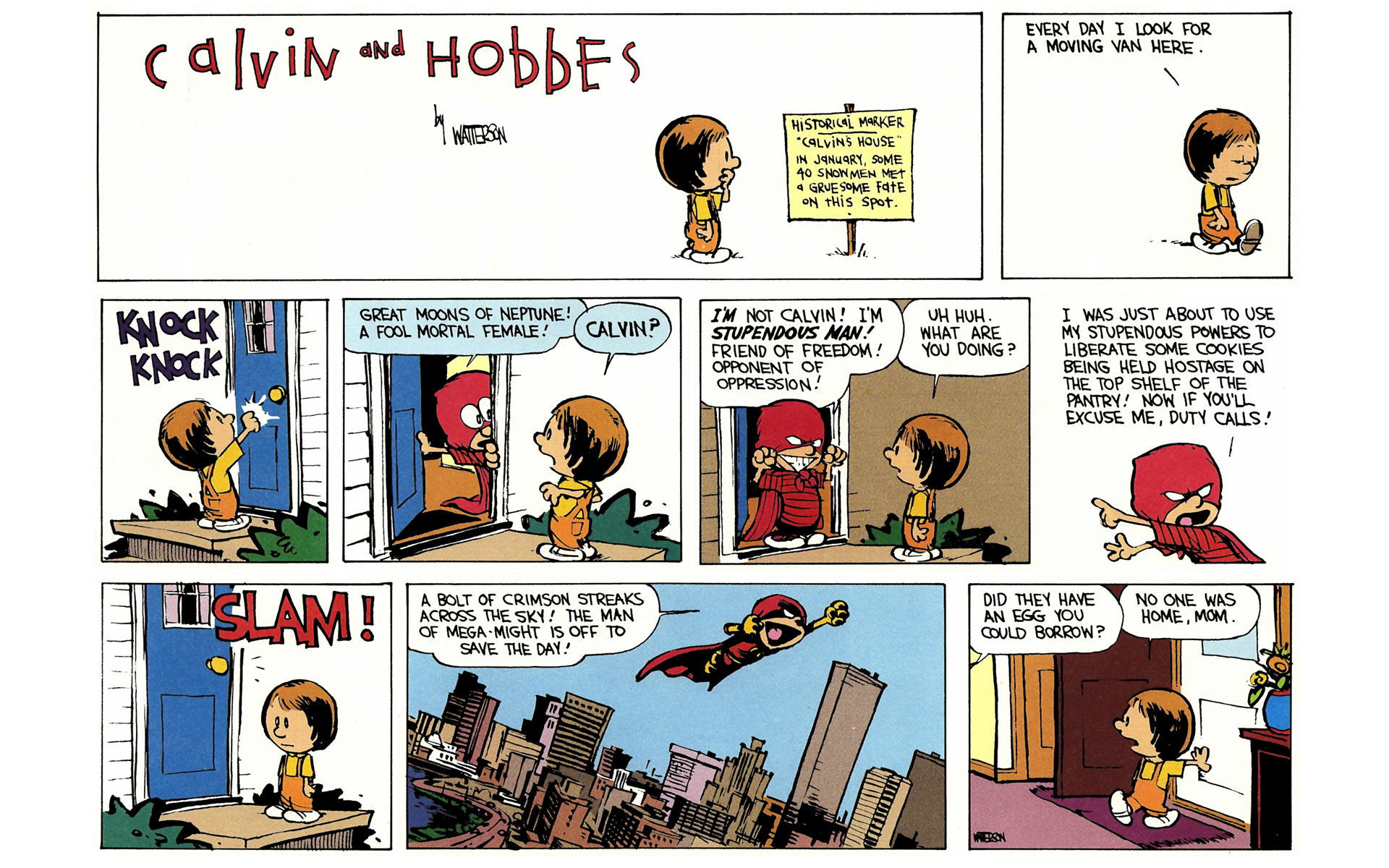 Calvin and Hobbes Issue #6 - Page 157