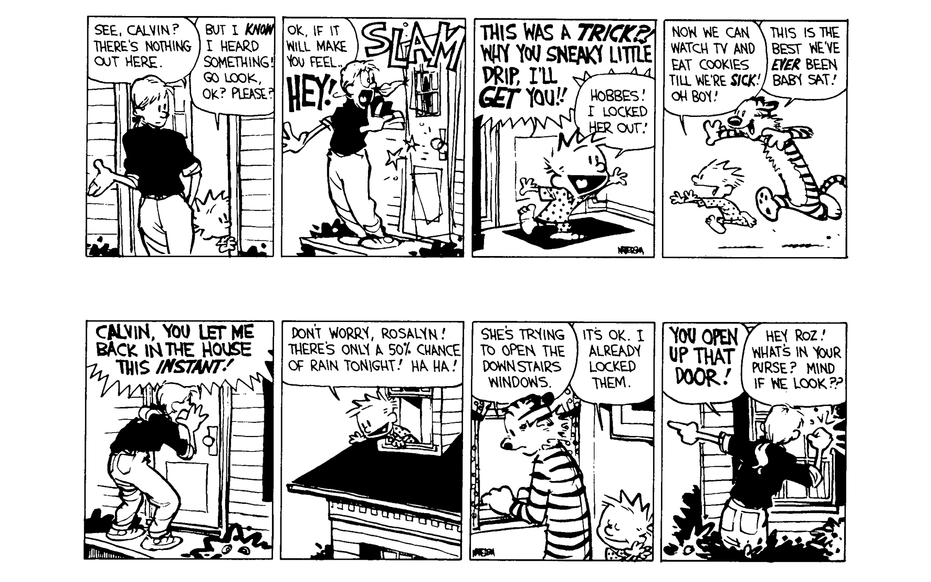 Calvin and Hobbes Issue #6 - Page 16
