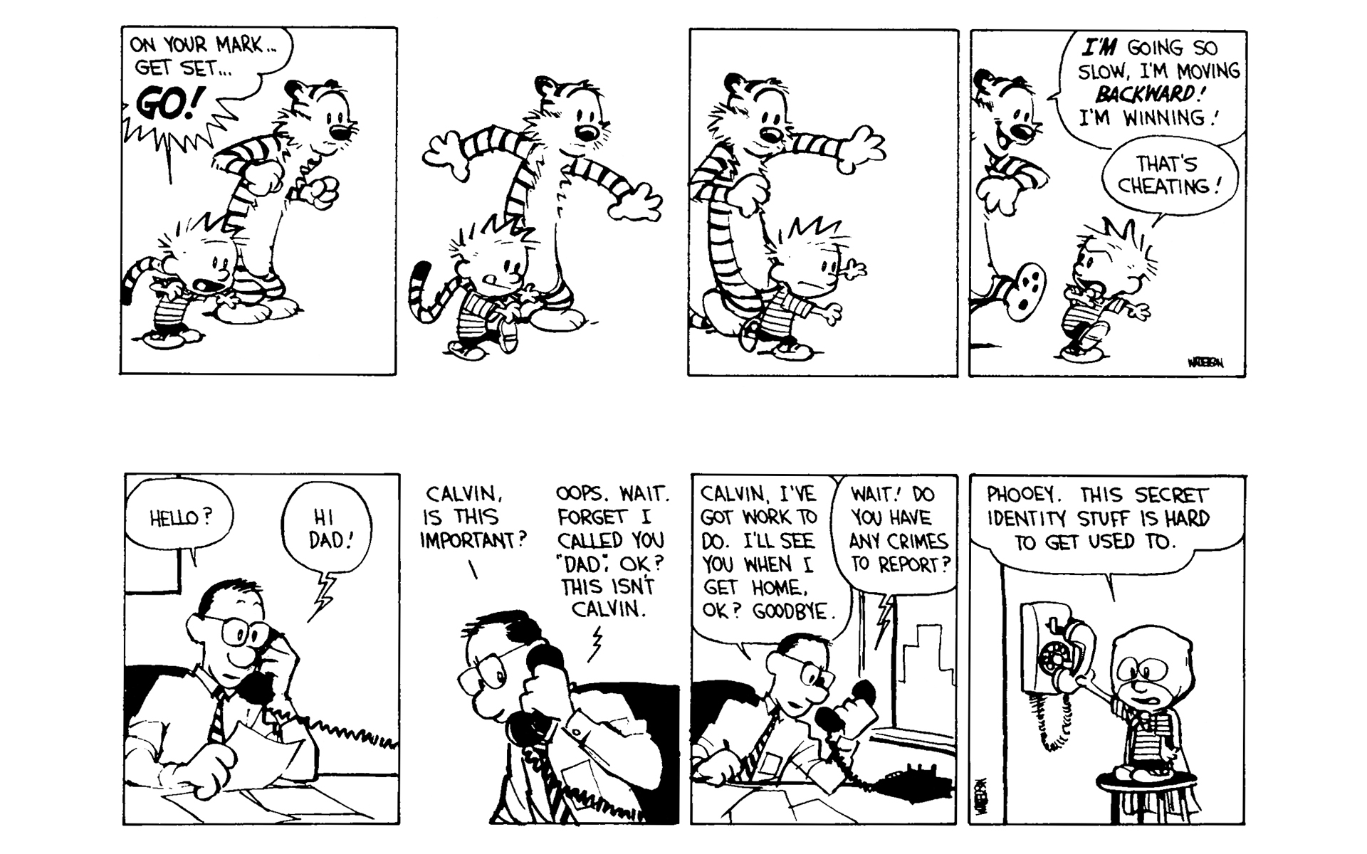 Calvin and Hobbes Issue #6 - Page 160