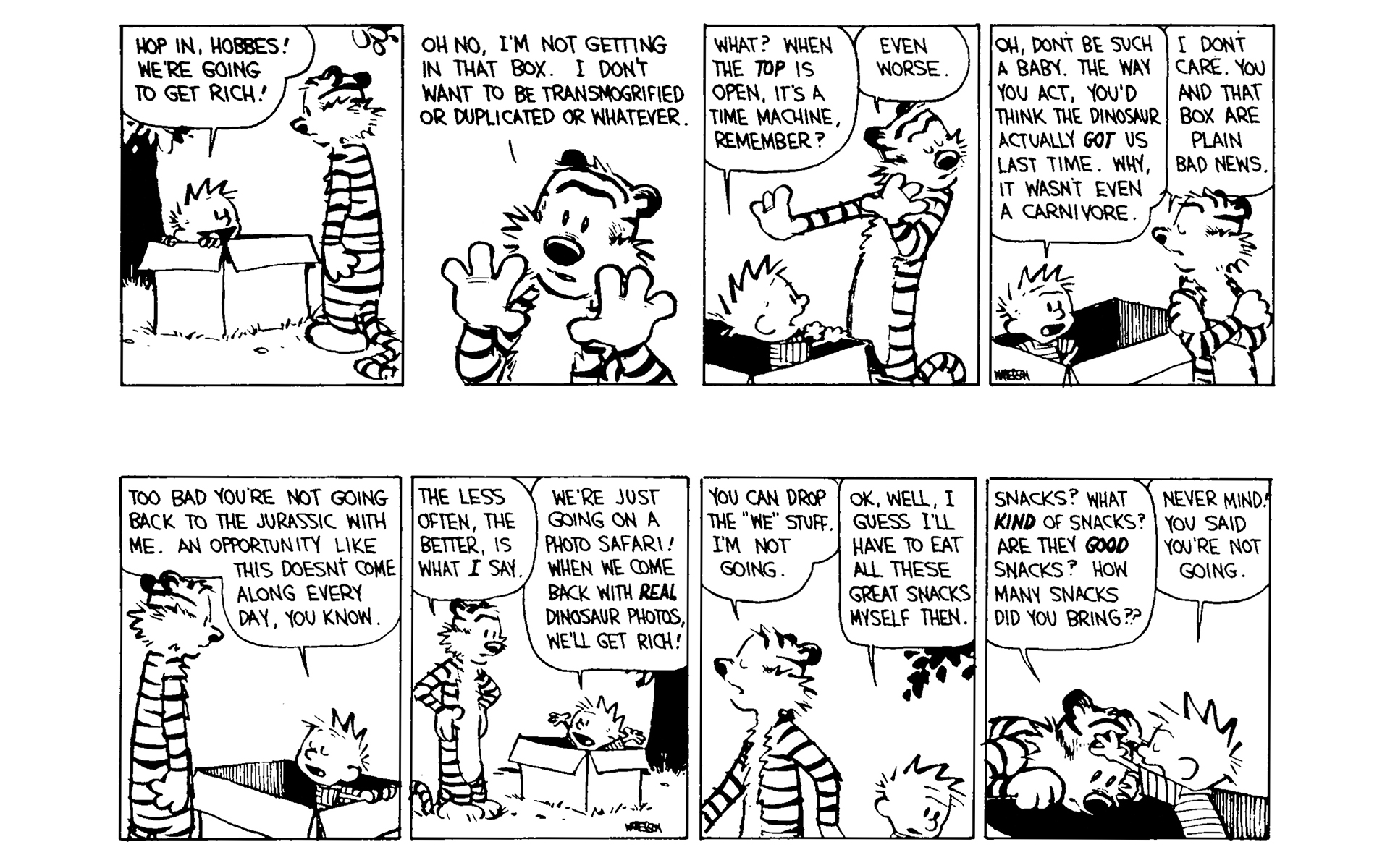 Calvin and Hobbes Issue #6 - Page 164
