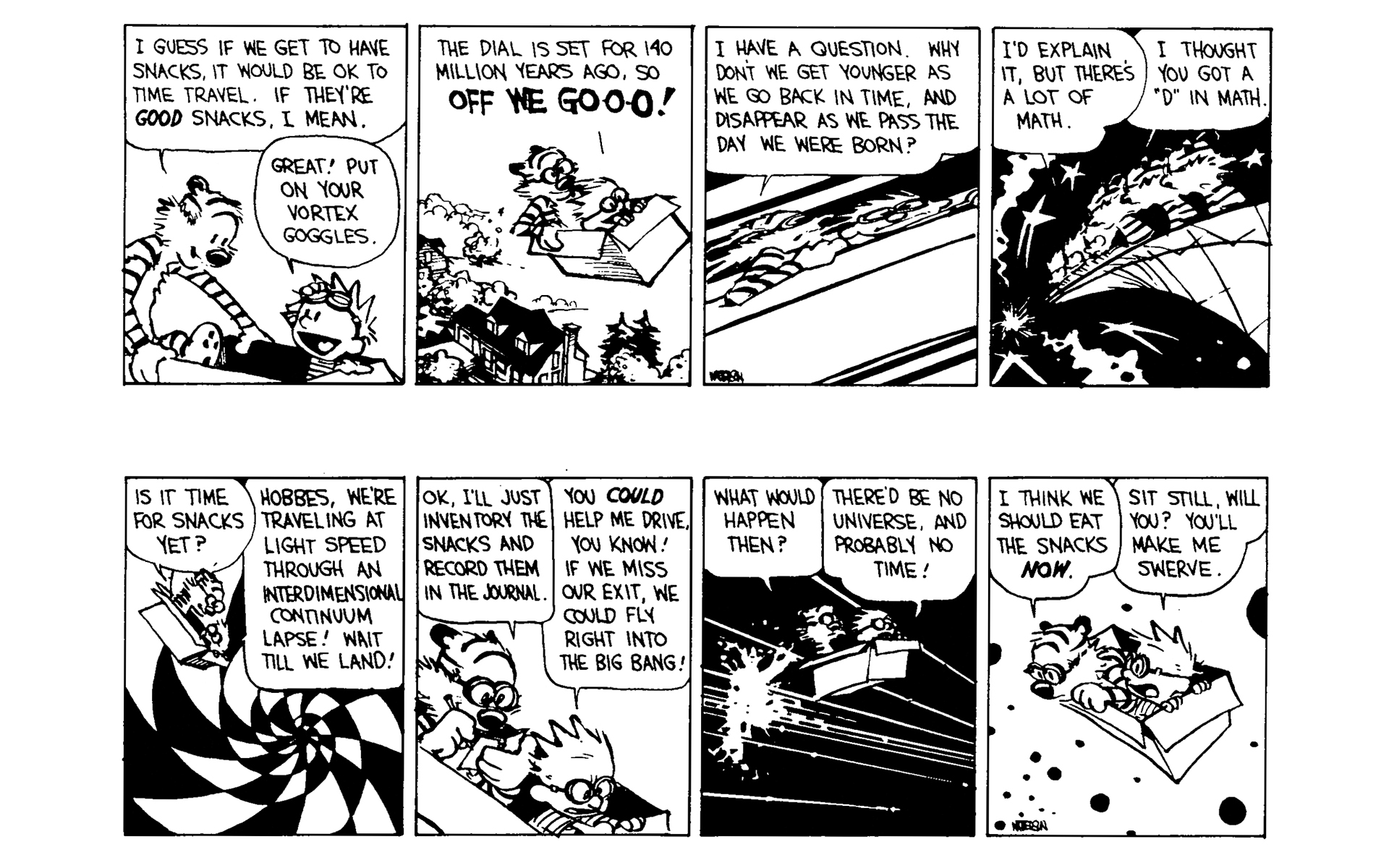 Calvin and Hobbes Issue #6 - Page 165