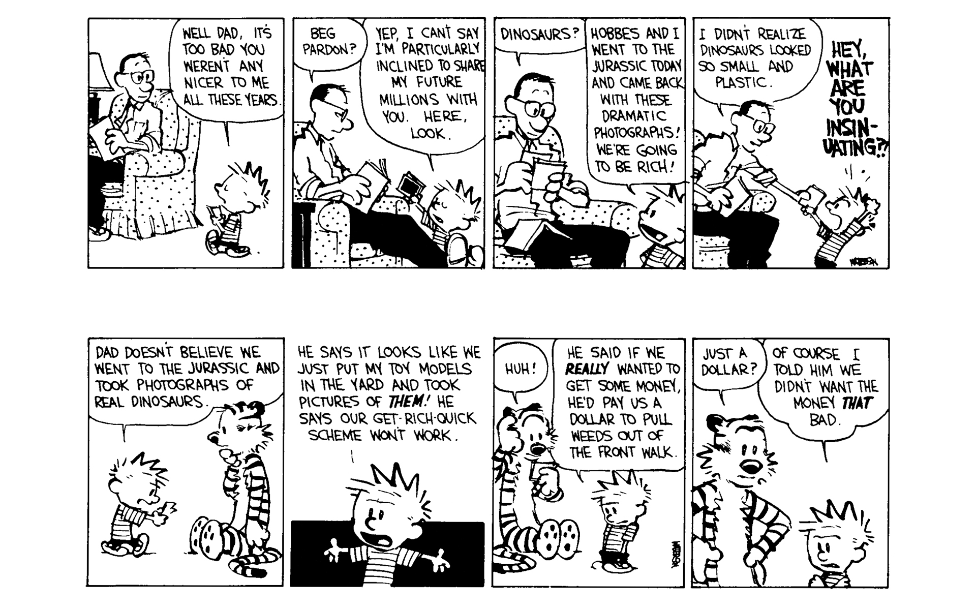 Calvin and Hobbes Issue #6 - Page 169