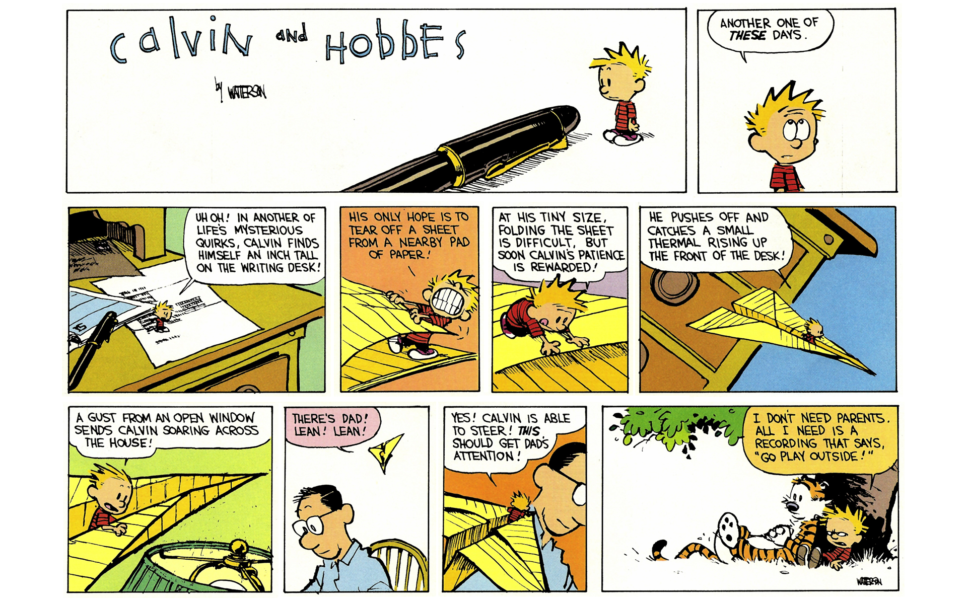 Calvin and Hobbes Issue #6 - Page 170