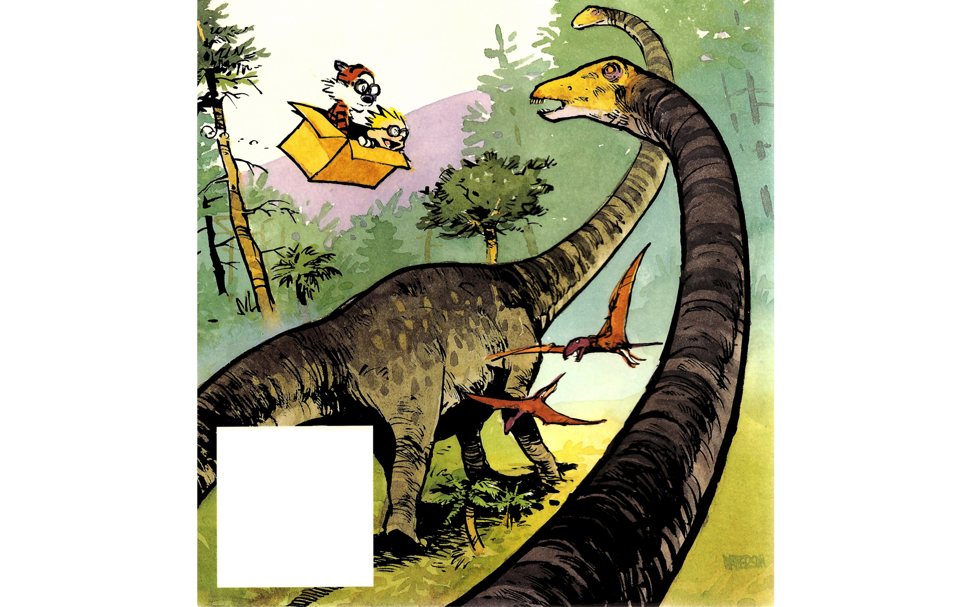 Calvin and Hobbes Issue #6 - Page 172