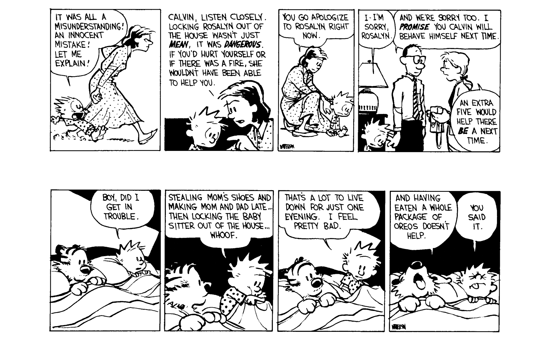 Calvin and Hobbes Issue #6 - Page 19