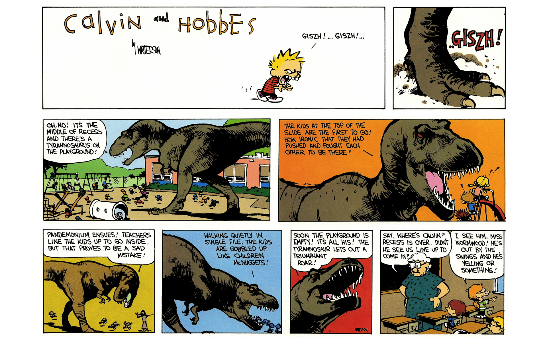 Calvin and Hobbes Issue #6 - Page 20