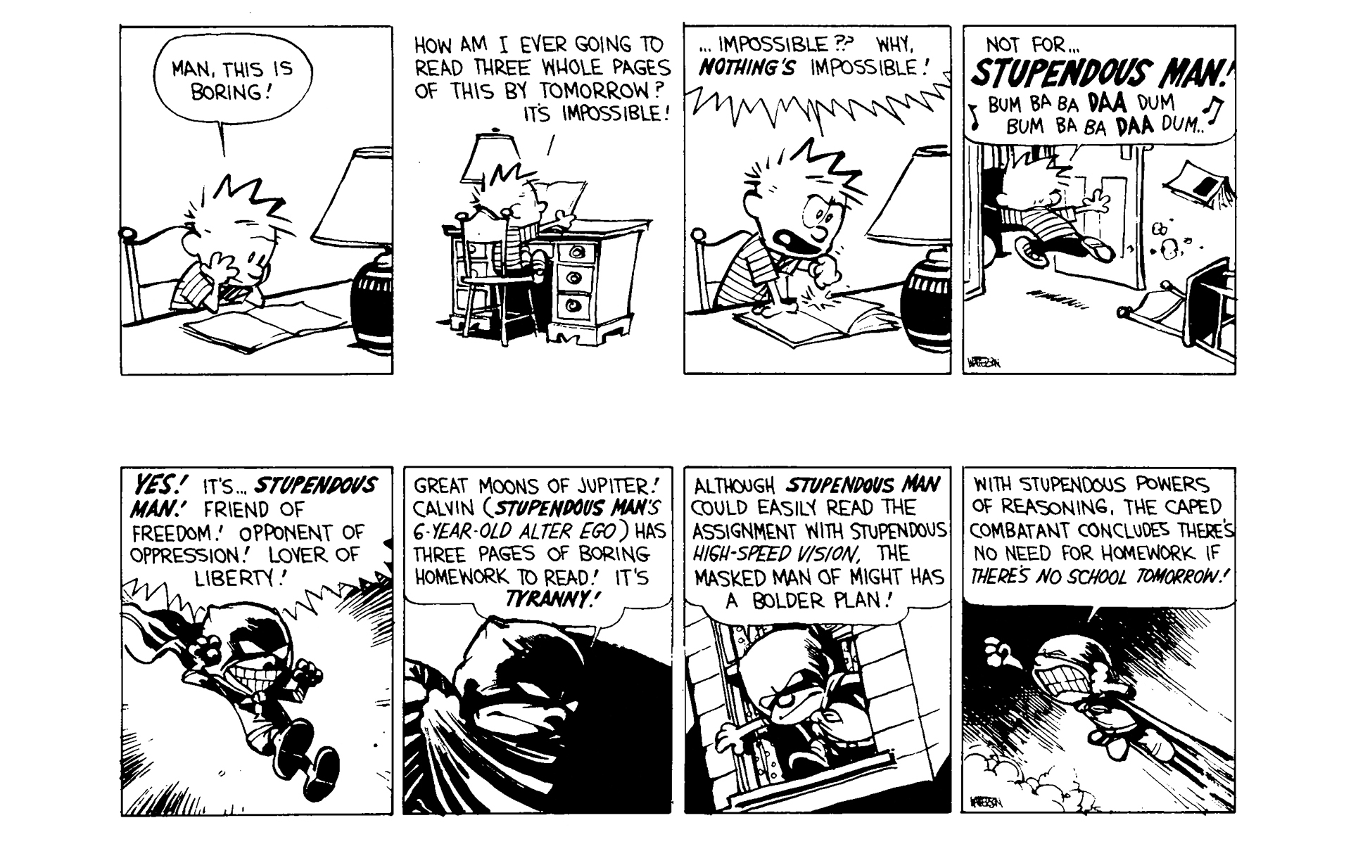 Calvin and Hobbes Issue #6 - Page 21