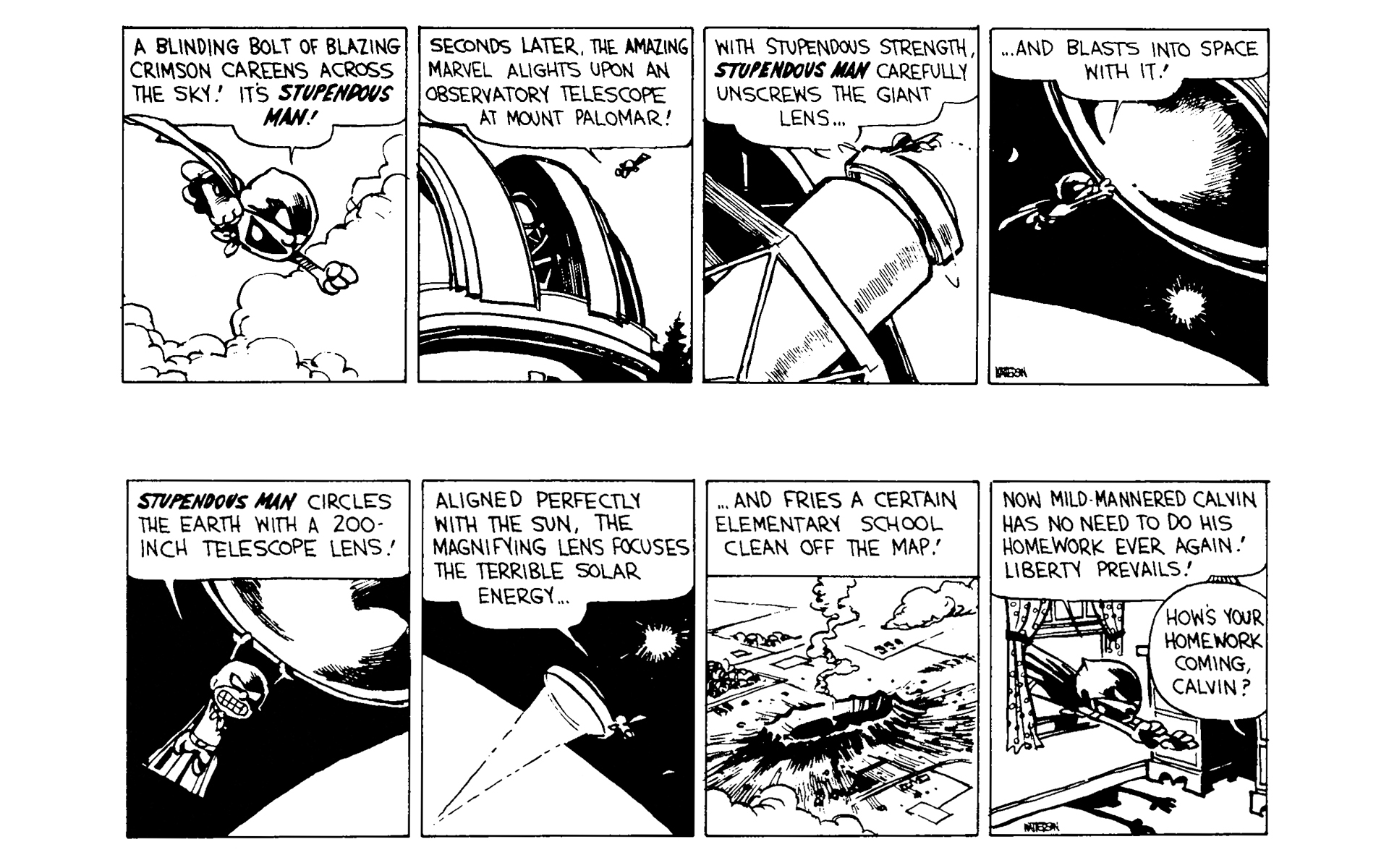 Calvin and Hobbes Issue #6 - Page 22