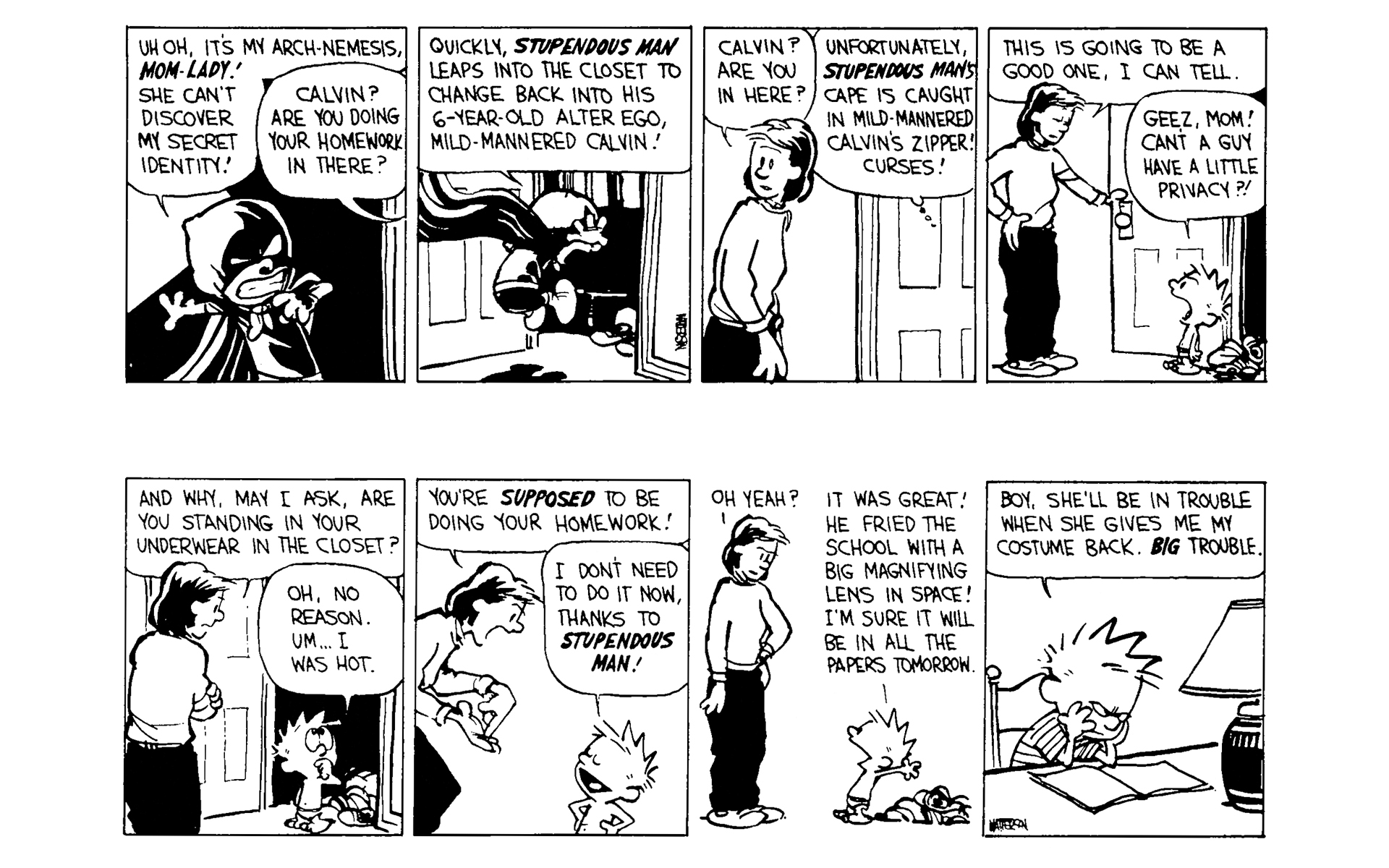 Calvin and Hobbes Issue #6 - Page 23