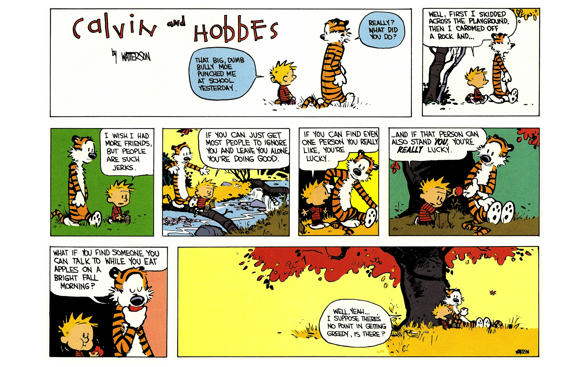 Calvin and Hobbes Issue #6 - Page 24