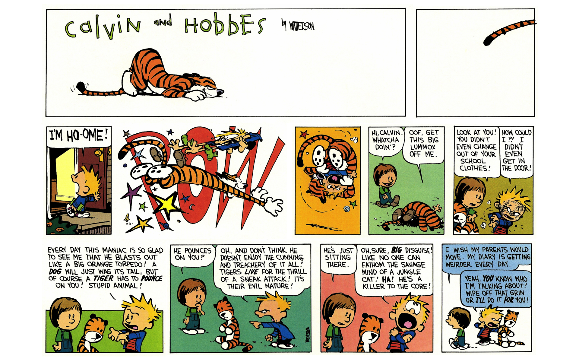Calvin and Hobbes Issue #6 - Page 26