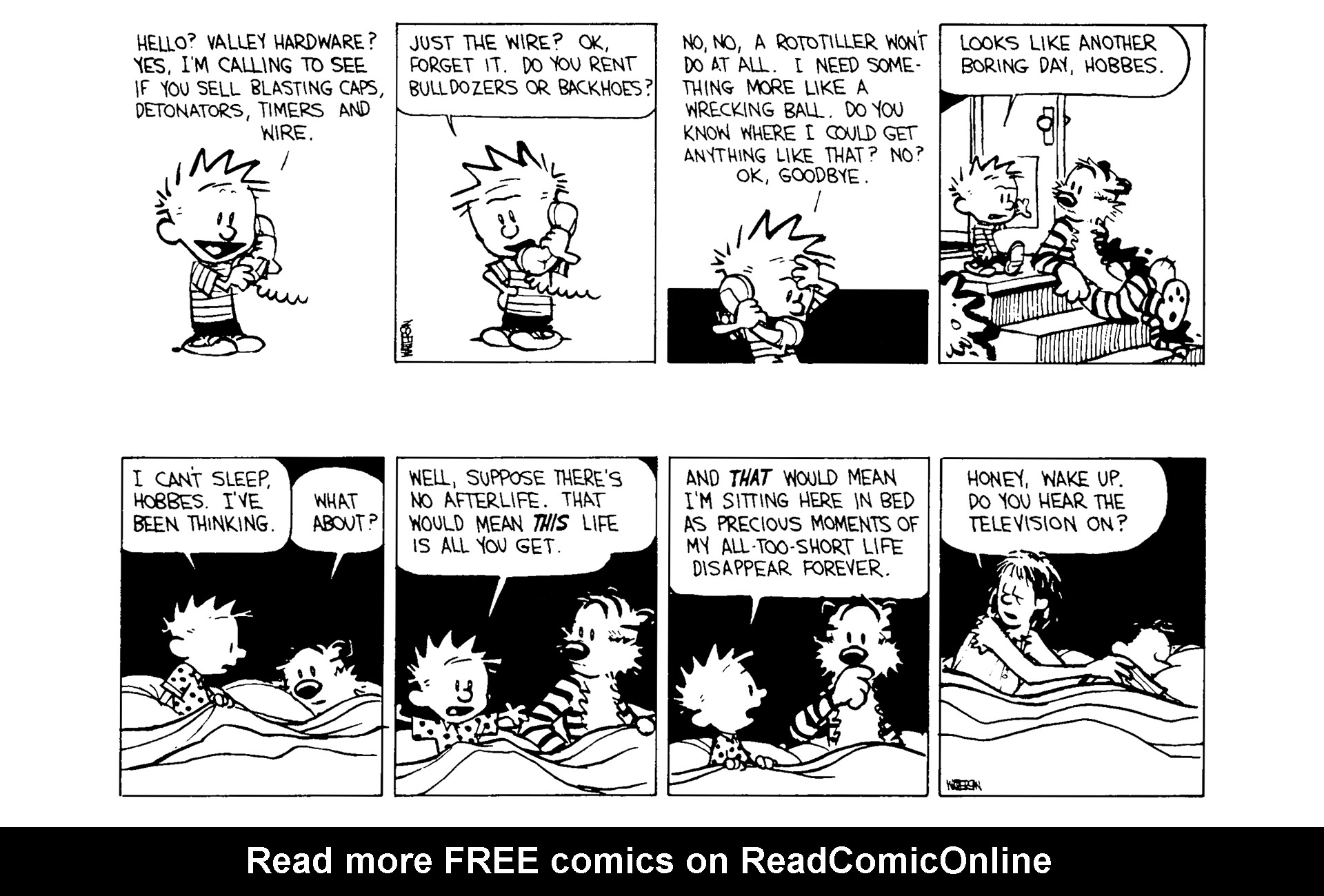Calvin and Hobbes Issue #6 - Page 28
