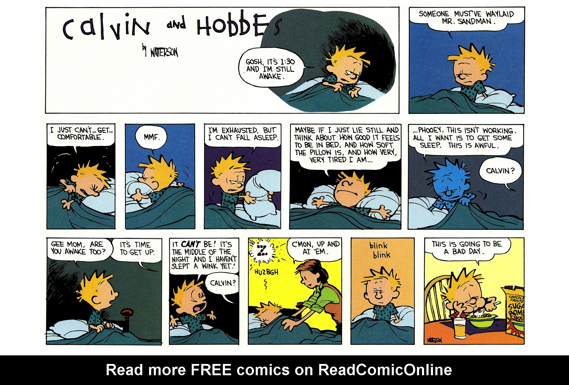 Calvin and Hobbes Issue #6 - Page 29