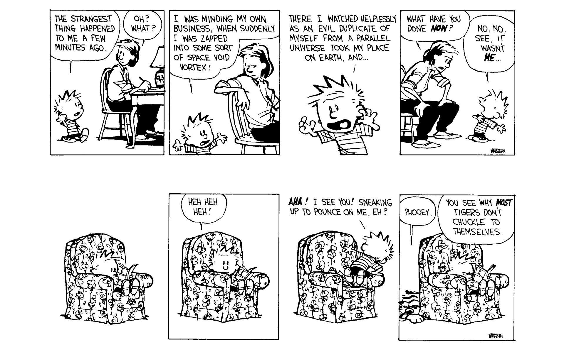 Calvin and Hobbes Issue #6 - Page 30