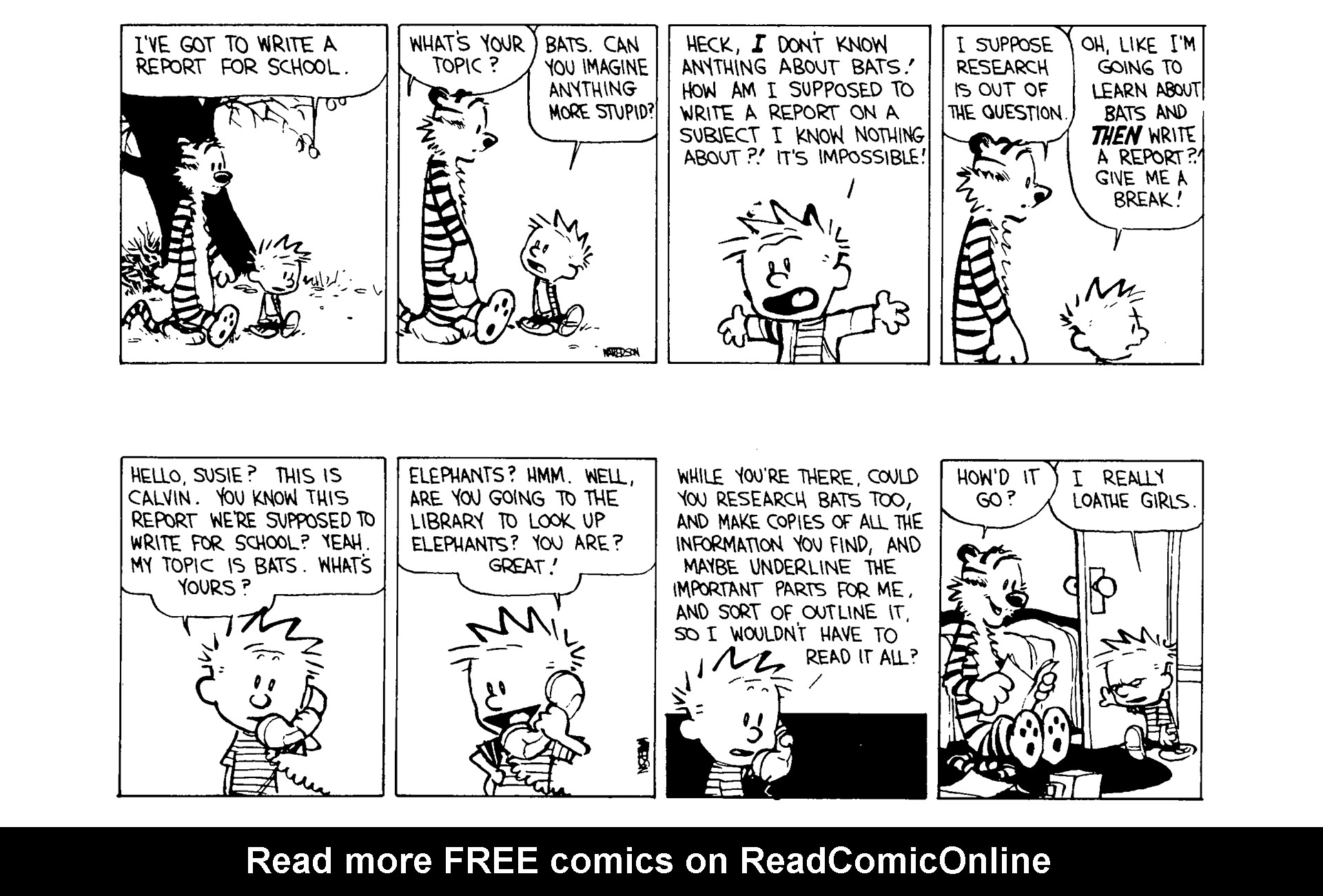 Calvin and Hobbes Issue #6 - Page 32