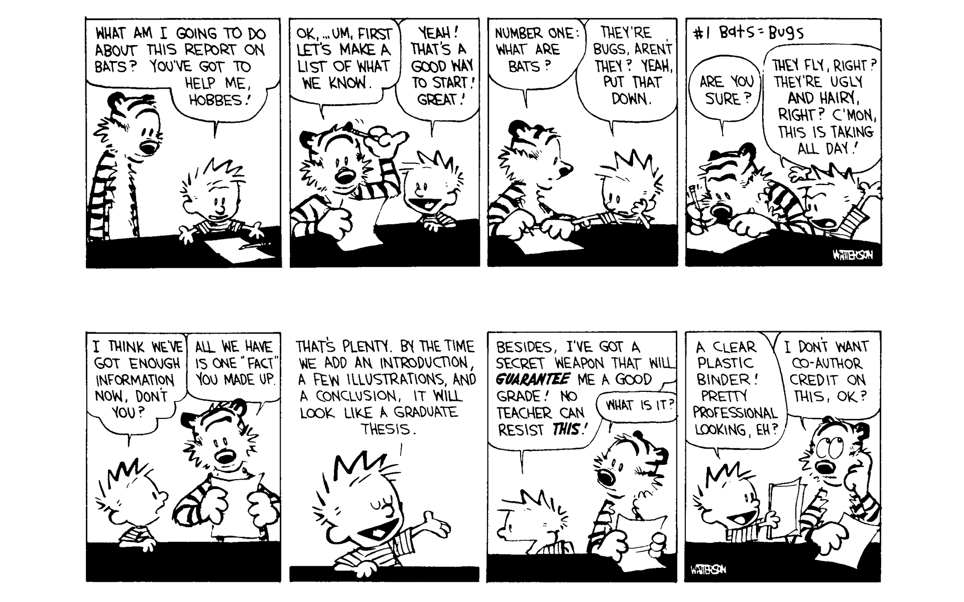 Calvin and Hobbes Issue #6 - Page 33