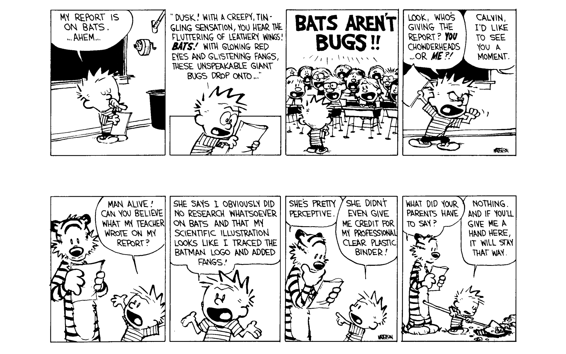 Calvin and Hobbes Issue #6 - Page 35