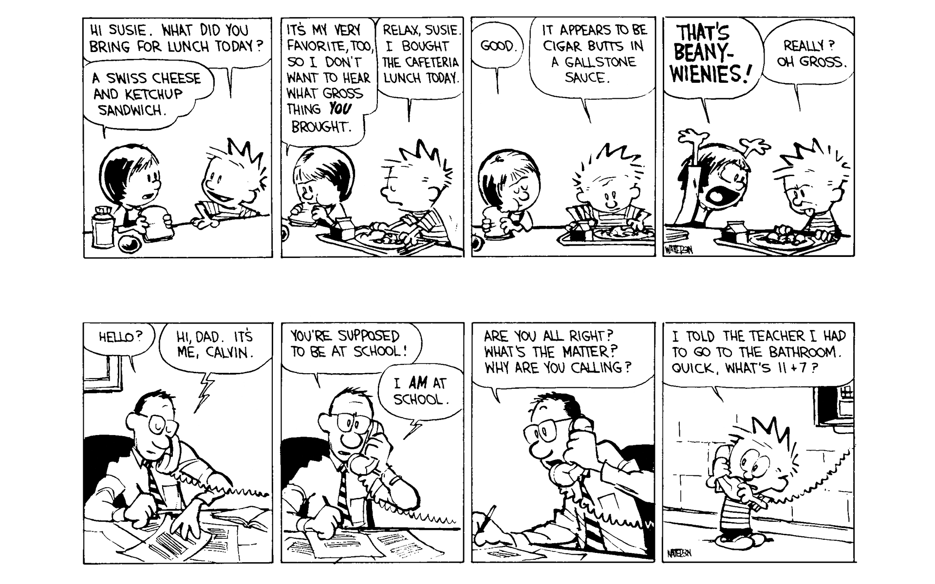 Calvin and Hobbes Issue #6 - Page 37