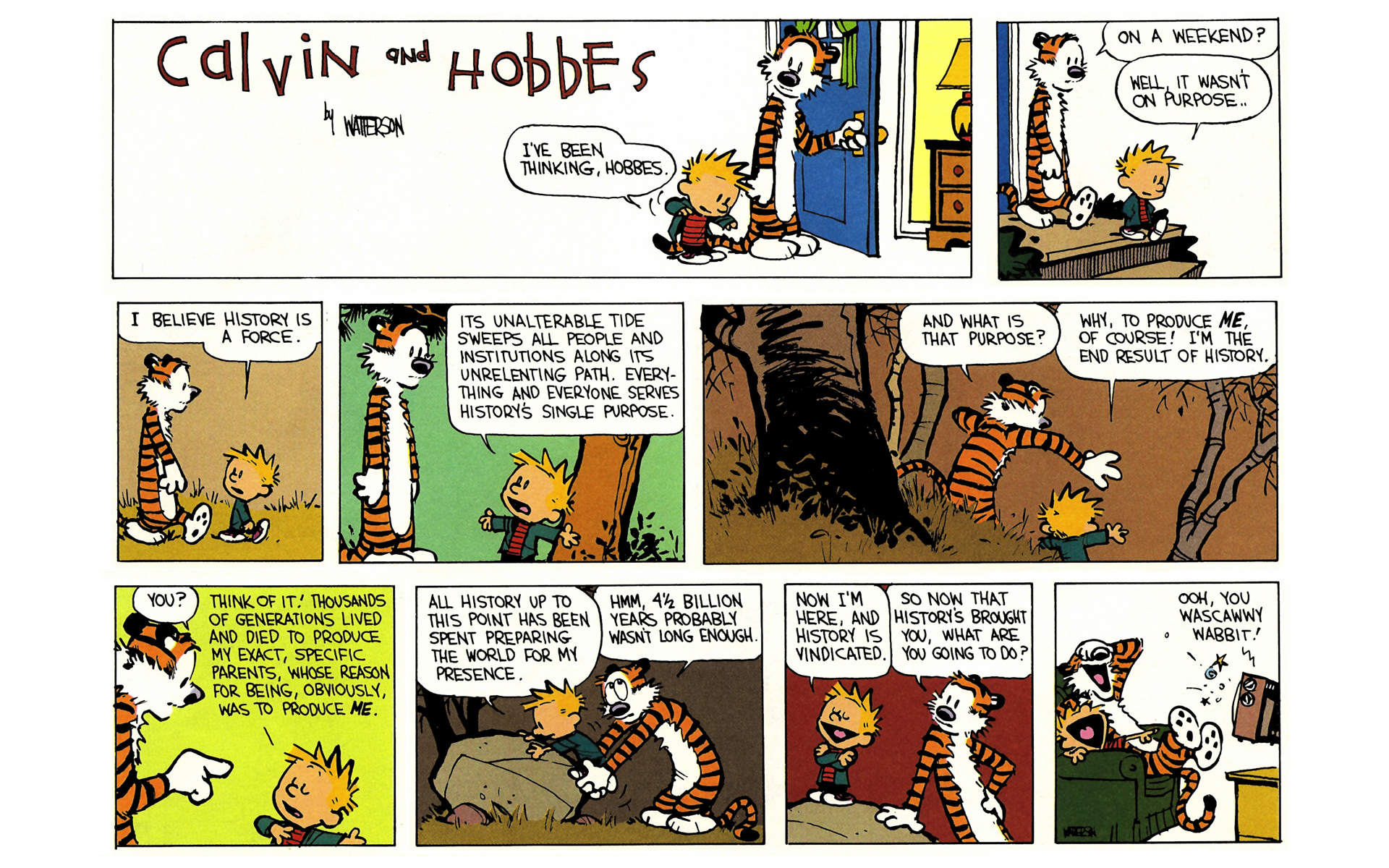 Calvin and Hobbes Issue #6 - Page 38