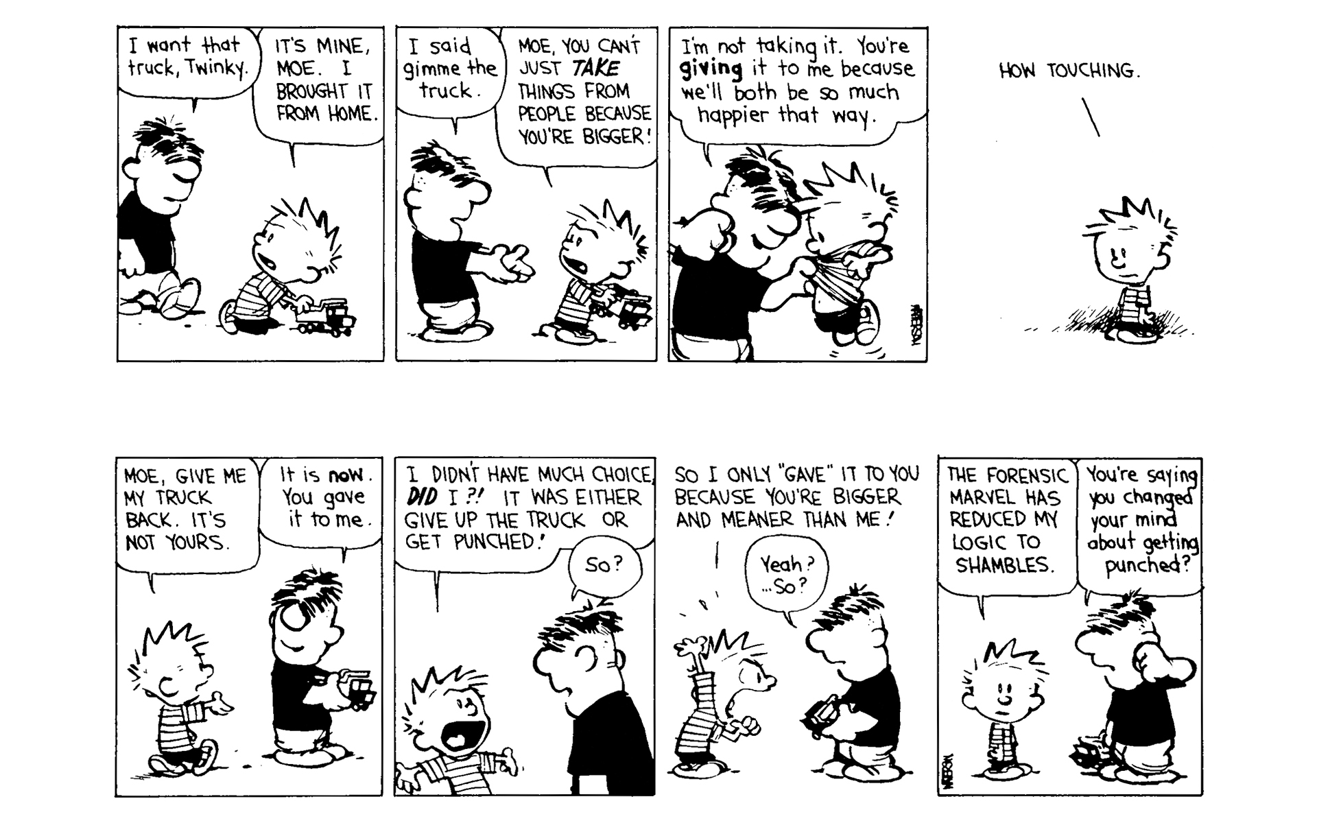 Calvin and Hobbes Issue #6 - Page 6