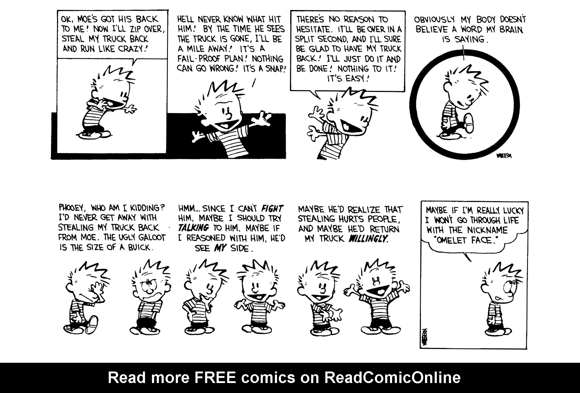 Calvin and Hobbes Issue #6 - Page 8