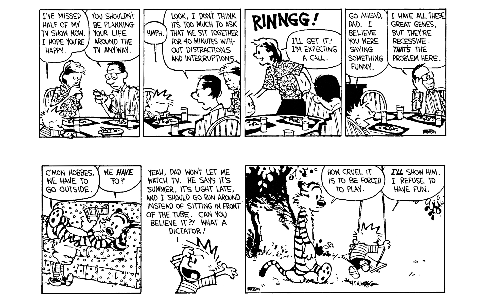 Calvin and Hobbes Issue #7 - Page 10